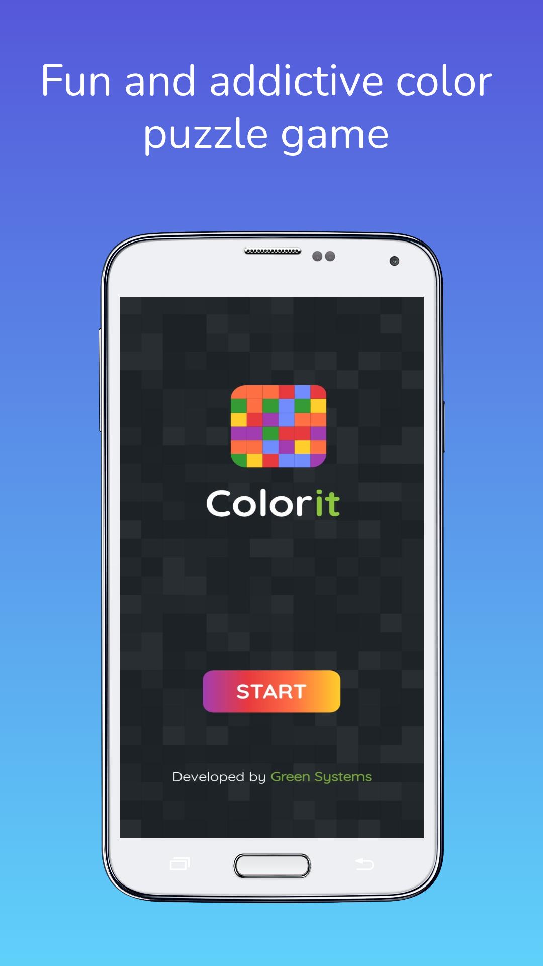 Colorit Best mind relaxing colors game offline 1.6 Screenshot 1