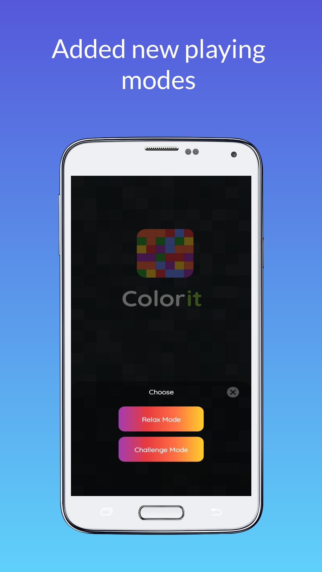 Colorit Best mind relaxing colors game offline 1.6 Screenshot 2