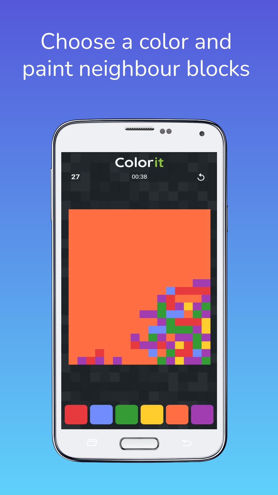 Colorit Best mind relaxing colors game offline 1.6 Screenshot 4