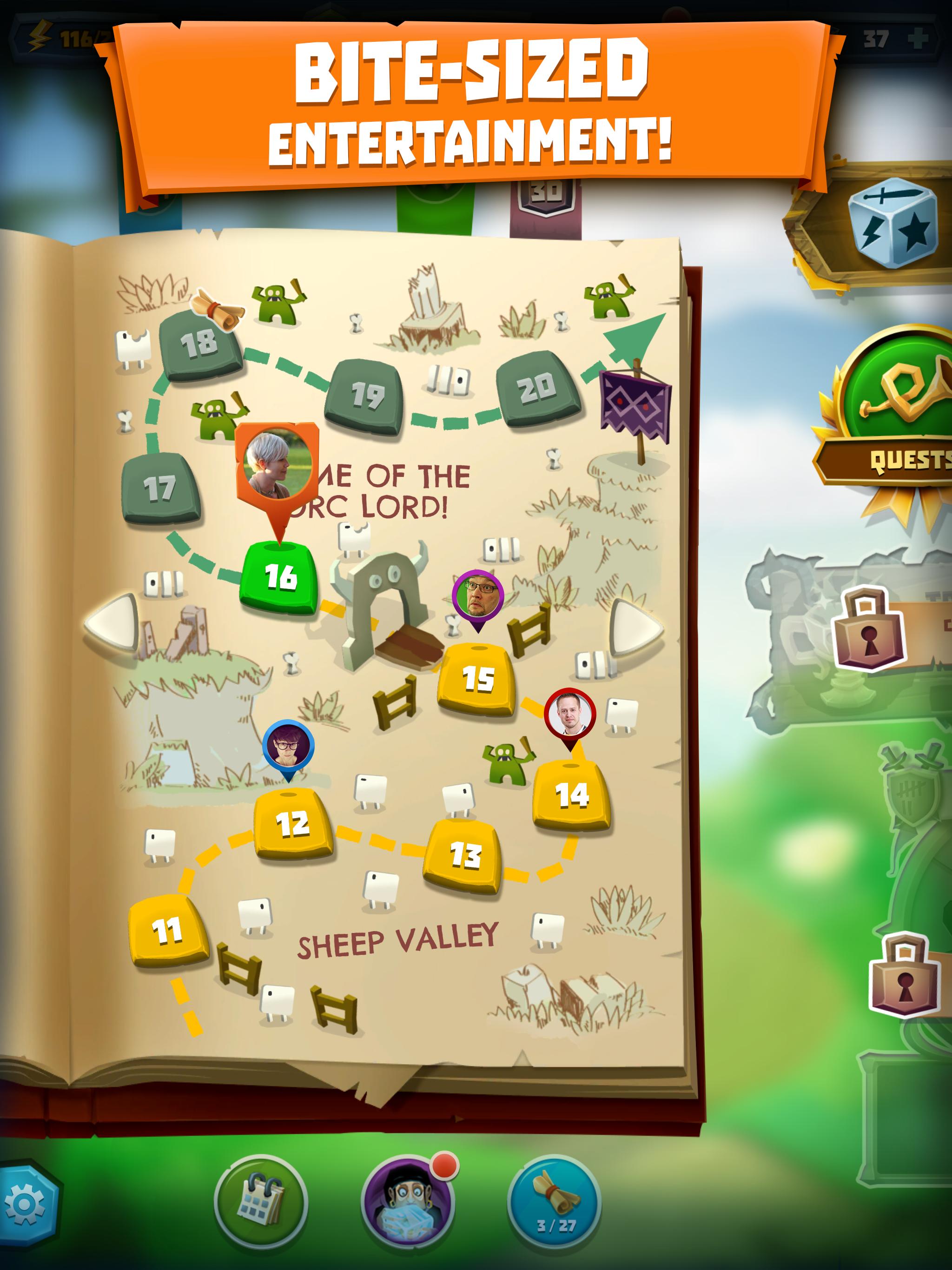 Dice Hunter Quest of the Dicemancer 4.5.0 Screenshot 11