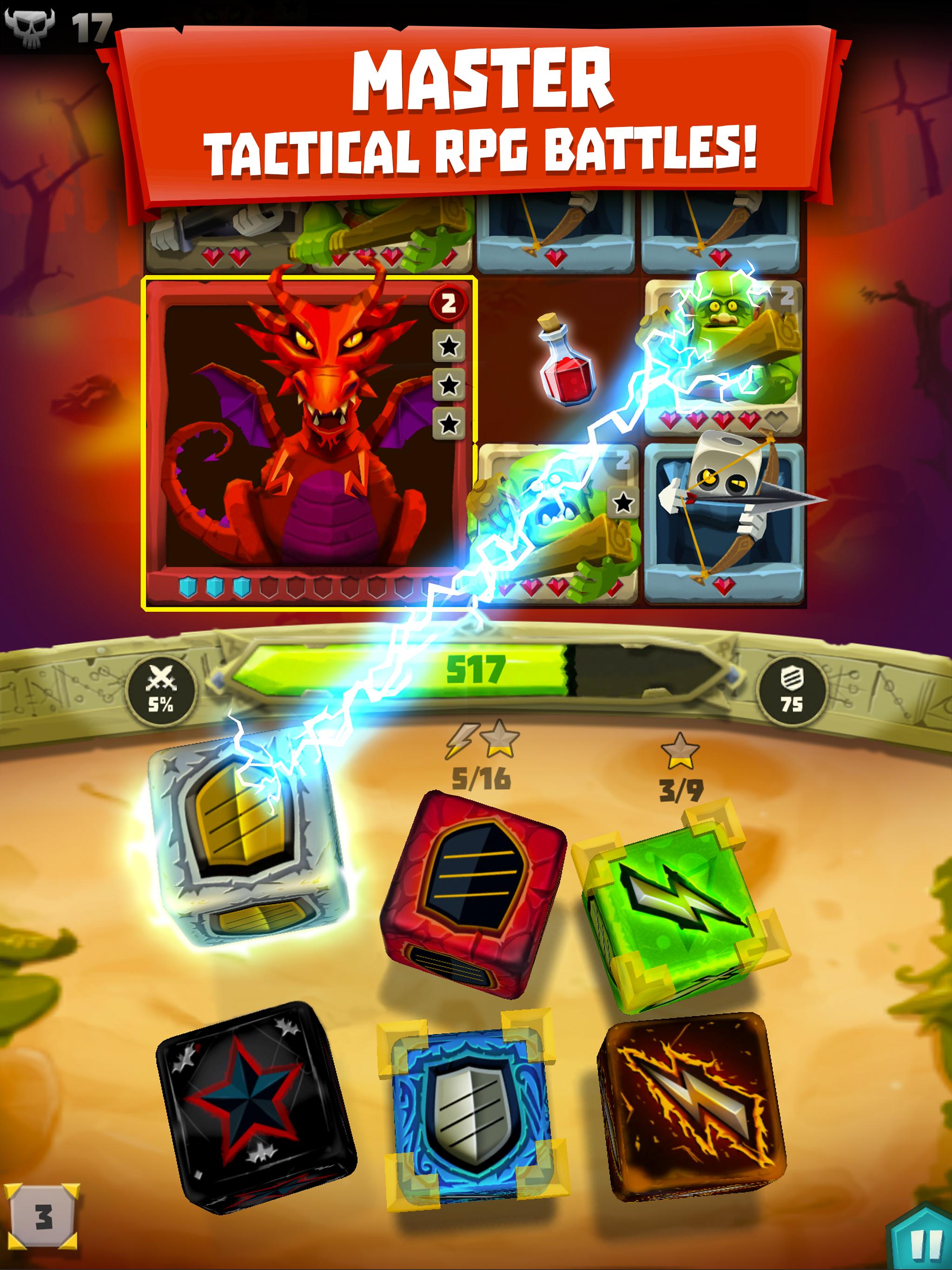 Dice Hunter Quest of the Dicemancer 4.5.0 Screenshot 13