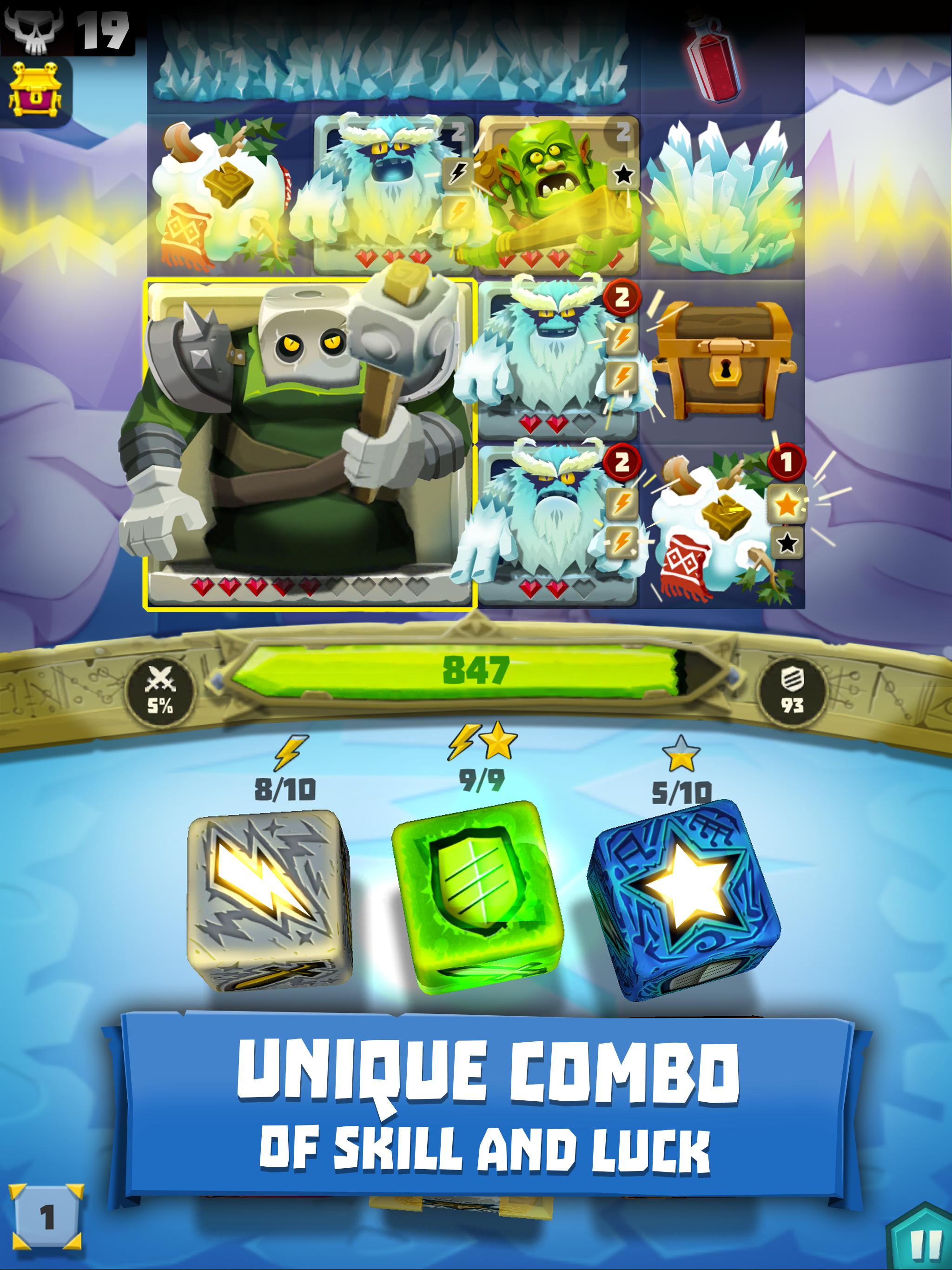 Dice Hunter Quest of the Dicemancer 4.5.0 Screenshot 14