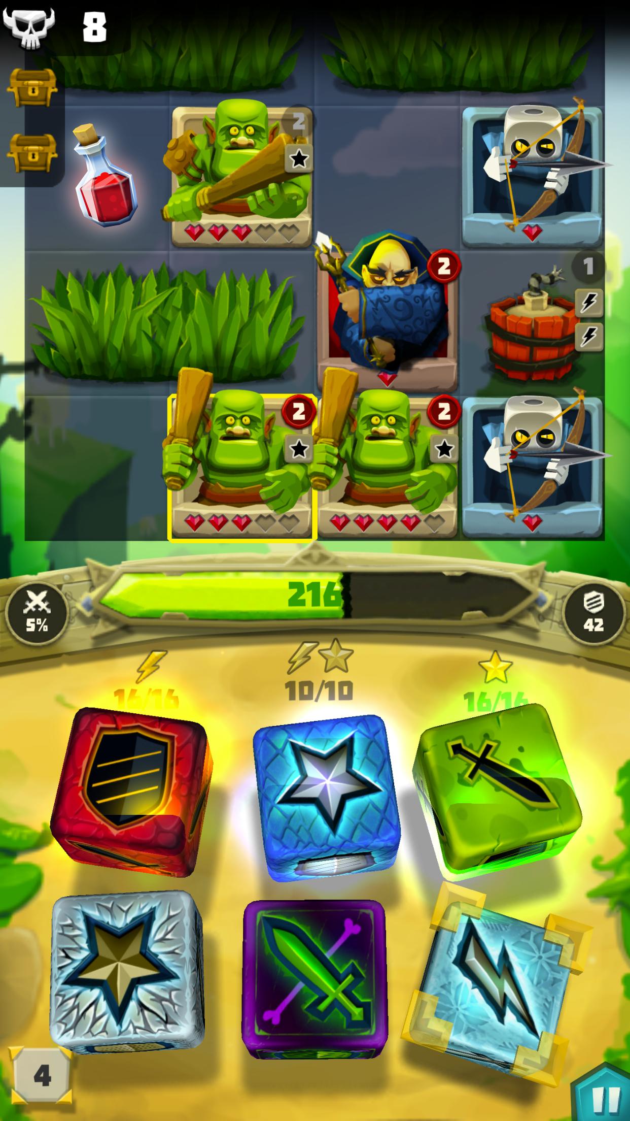 Dice Hunter Quest of the Dicemancer 4.5.0 Screenshot 6