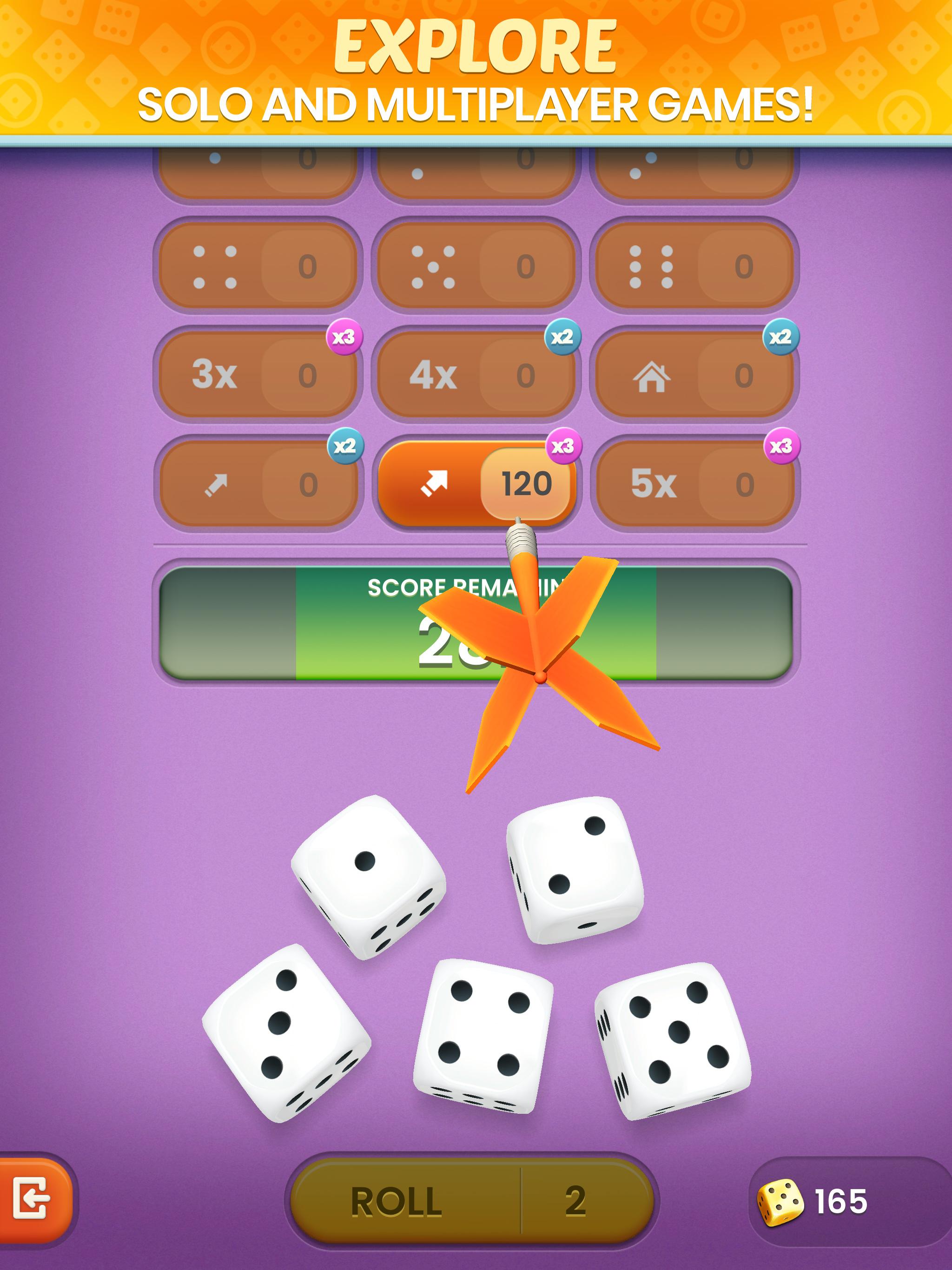 Golden Roll The Yatzy Dice Game 2.2.1 Screenshot 10