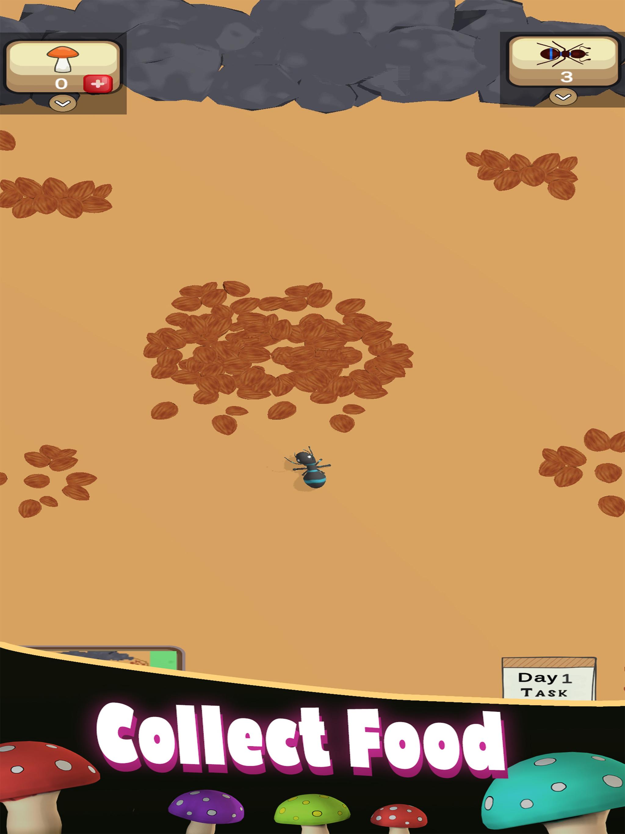 Ant Colony 3D: The Anthill Simulator Idle Games 2.7 Screenshot 14