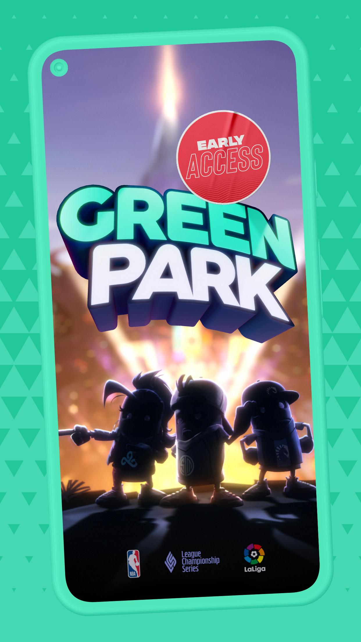 GreenPark 1.2.1 Screenshot 1