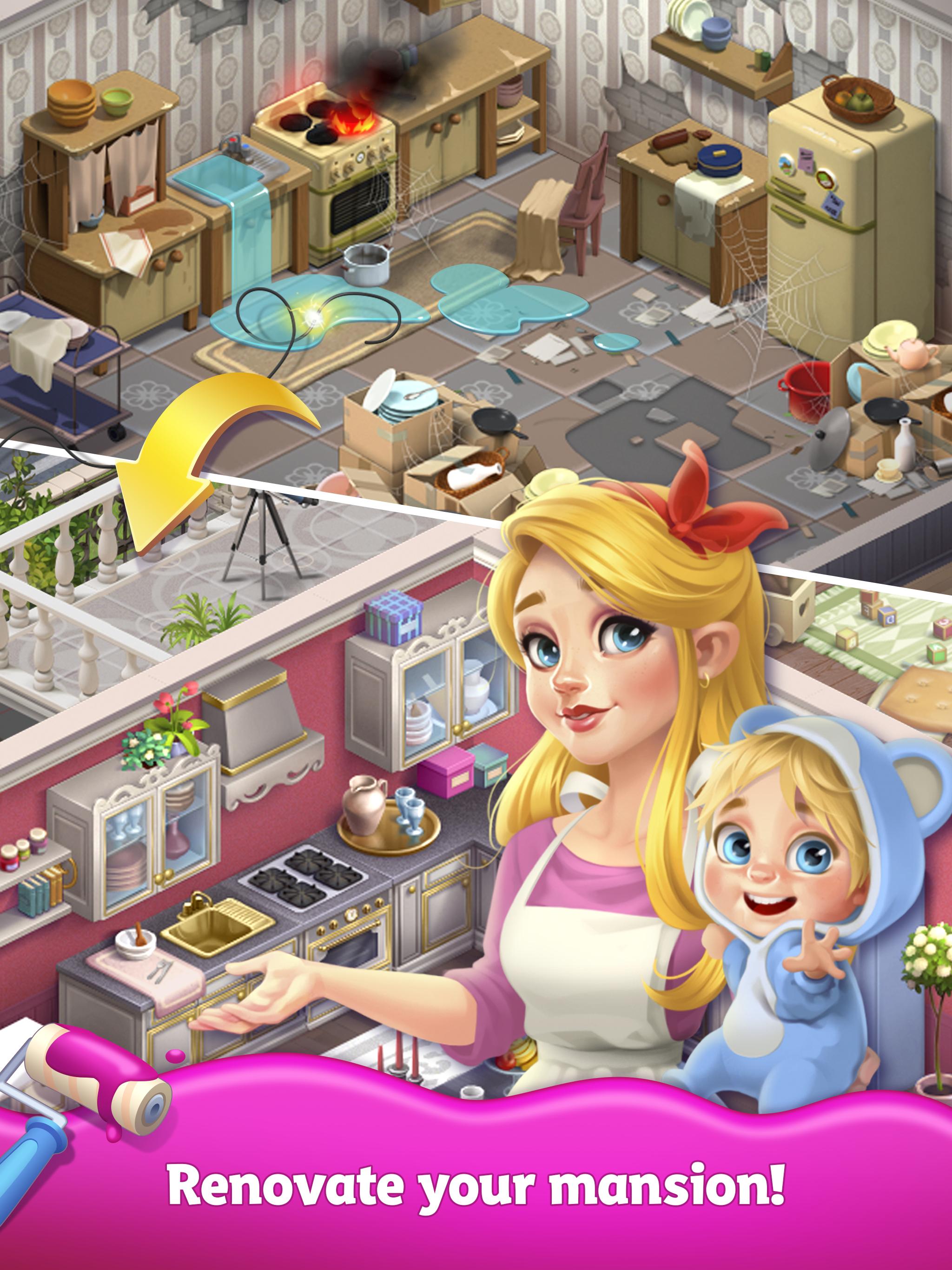 Merge Matters Home renovation game with a twist 8.8.03 Screenshot 11