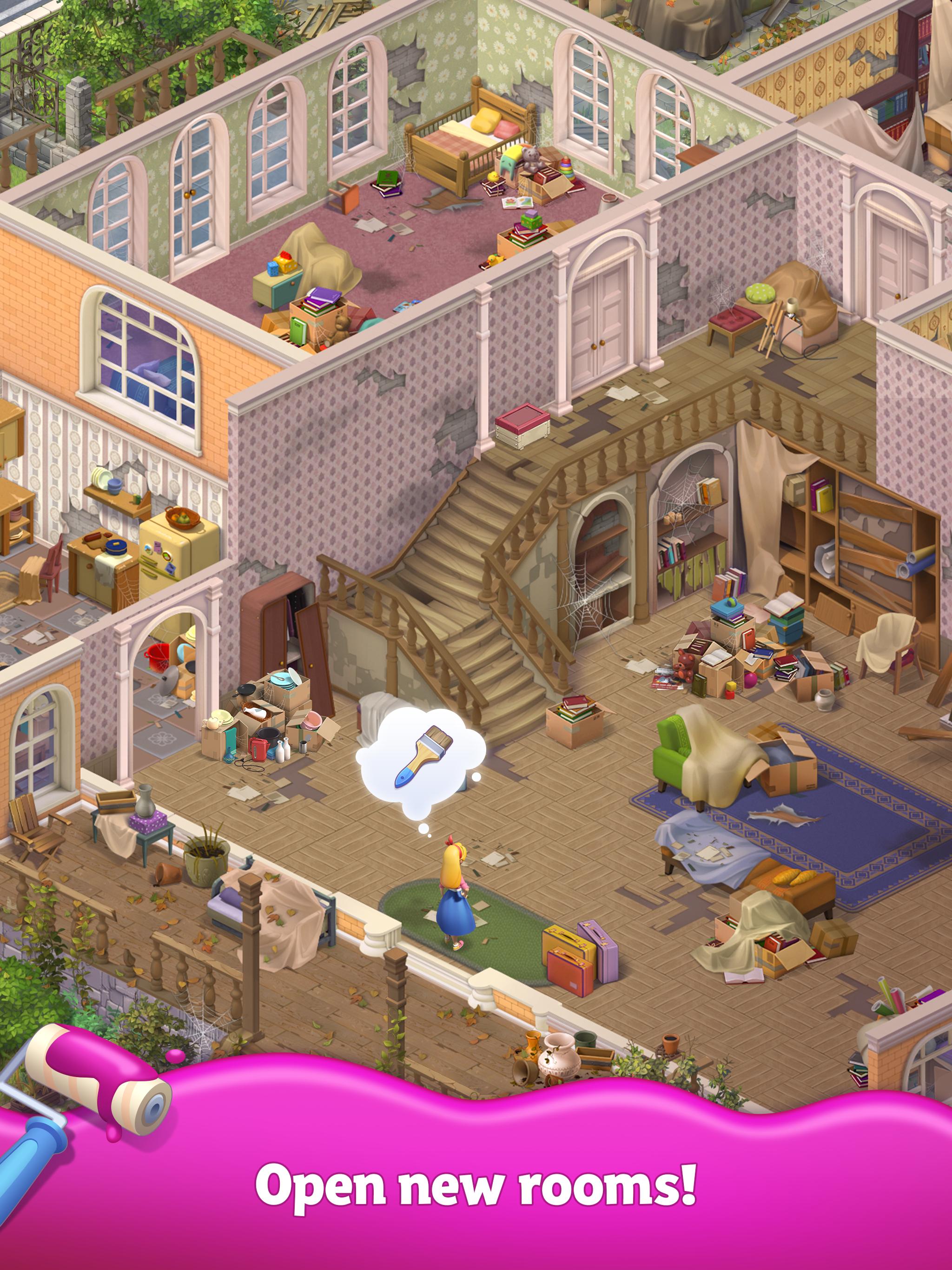 Merge Matters Home renovation game with a twist 8.8.03 Screenshot 12