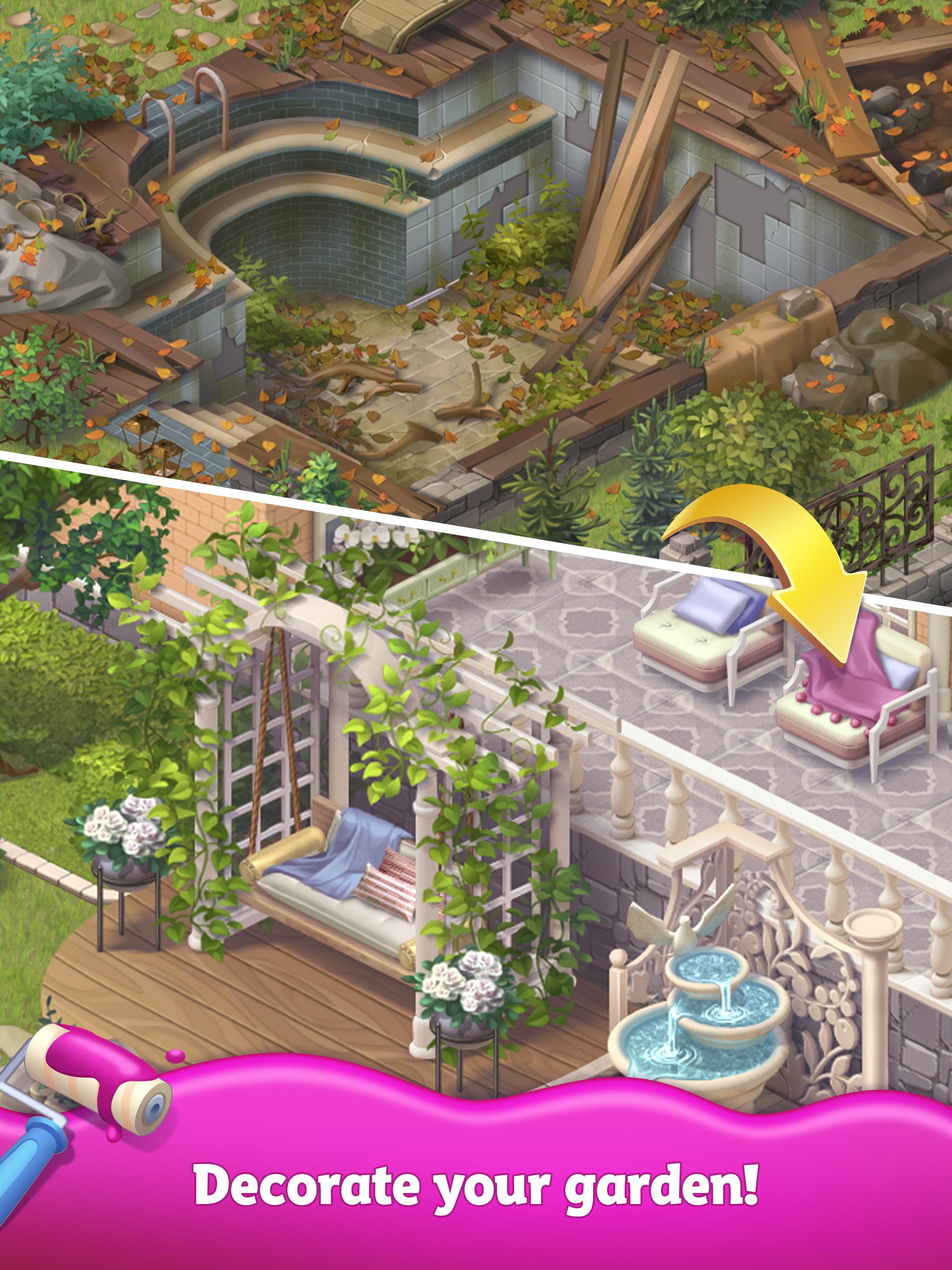 Merge Matters Home renovation game with a twist 8.8.03 Screenshot 14