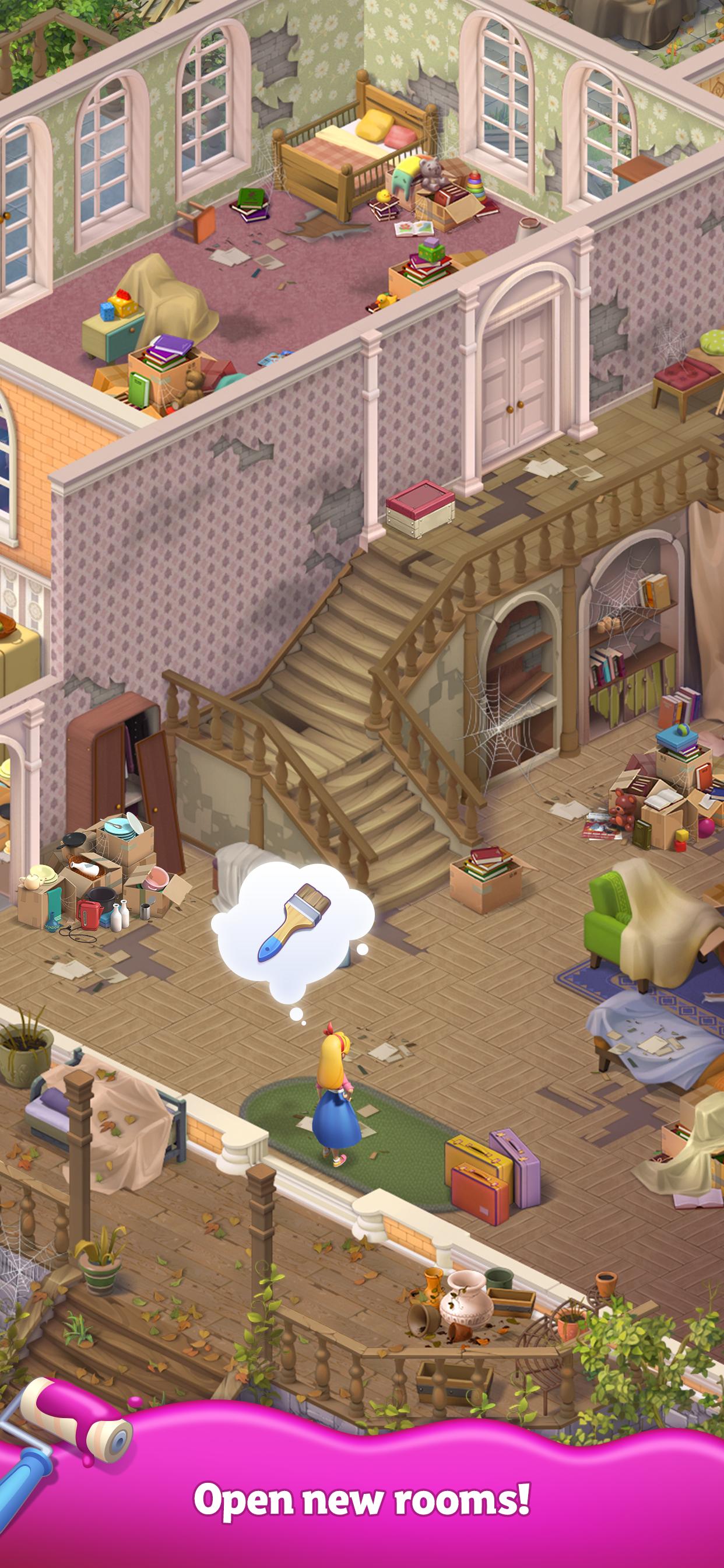 Merge Matters Home renovation game with a twist 8.8.03 Screenshot 2