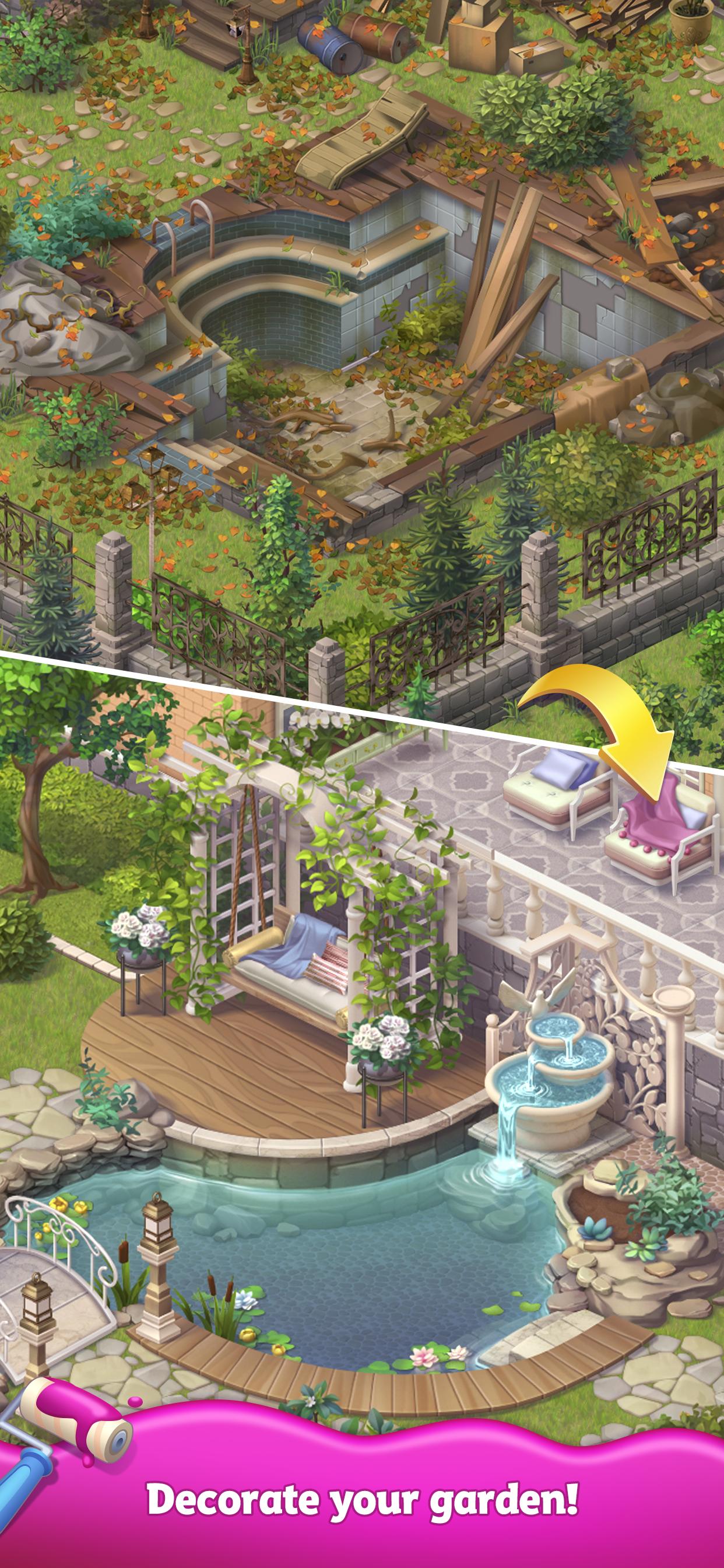 Merge Matters Home renovation game with a twist 8.8.03 Screenshot 4