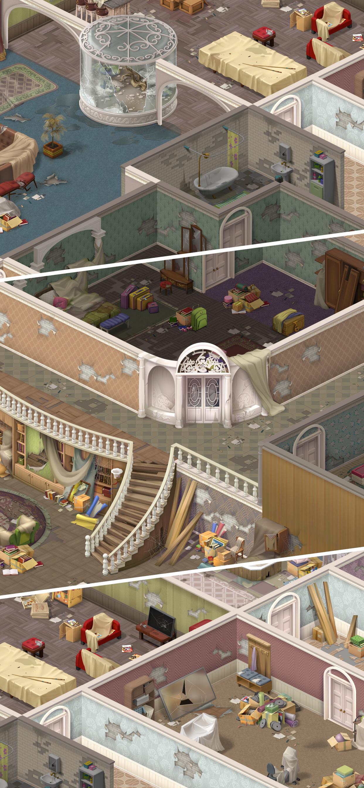 Merge Matters Home renovation game with a twist 8.8.03 Screenshot 5