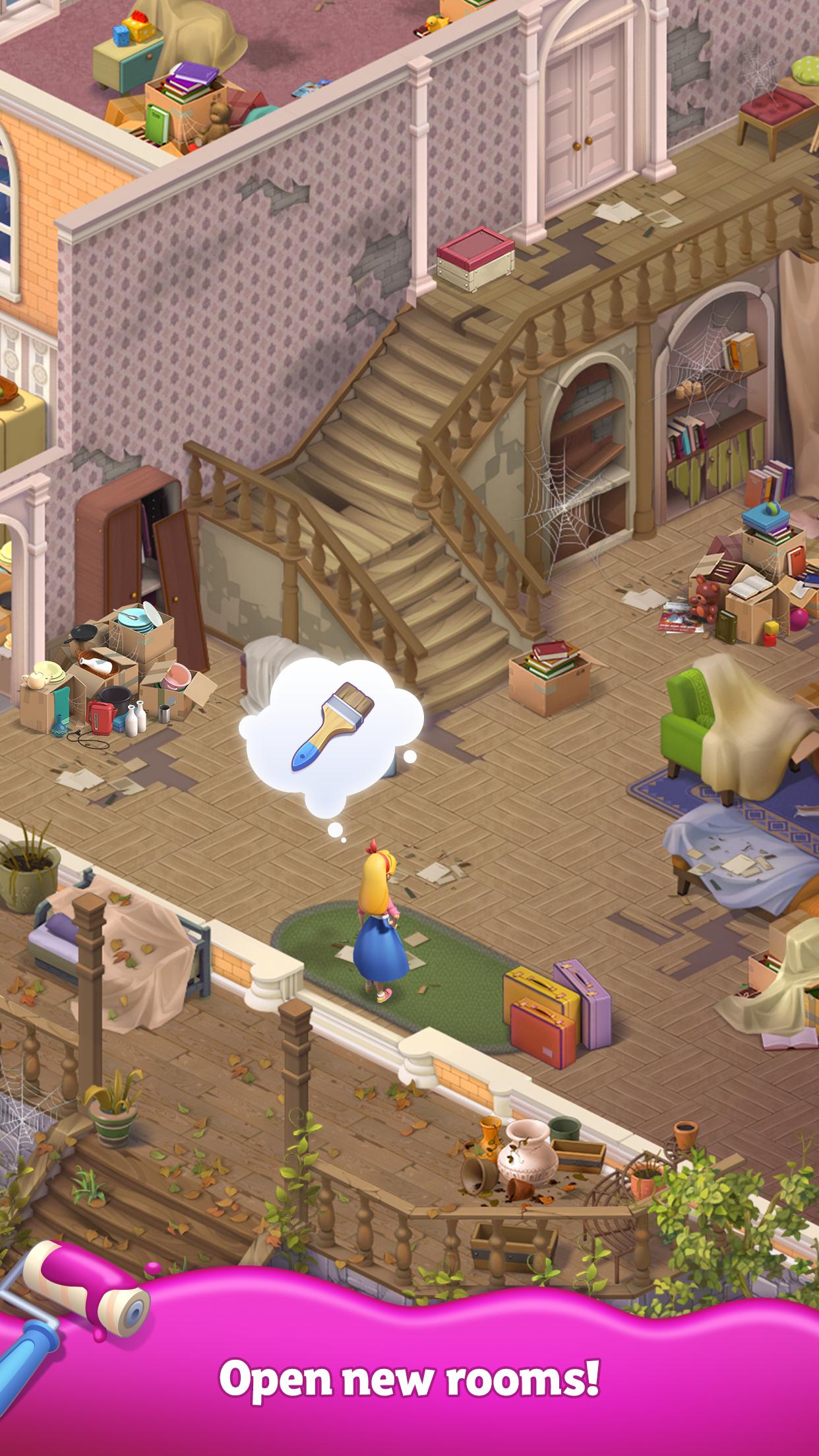 Merge Matters Home renovation game with a twist 8.8.03 Screenshot 7