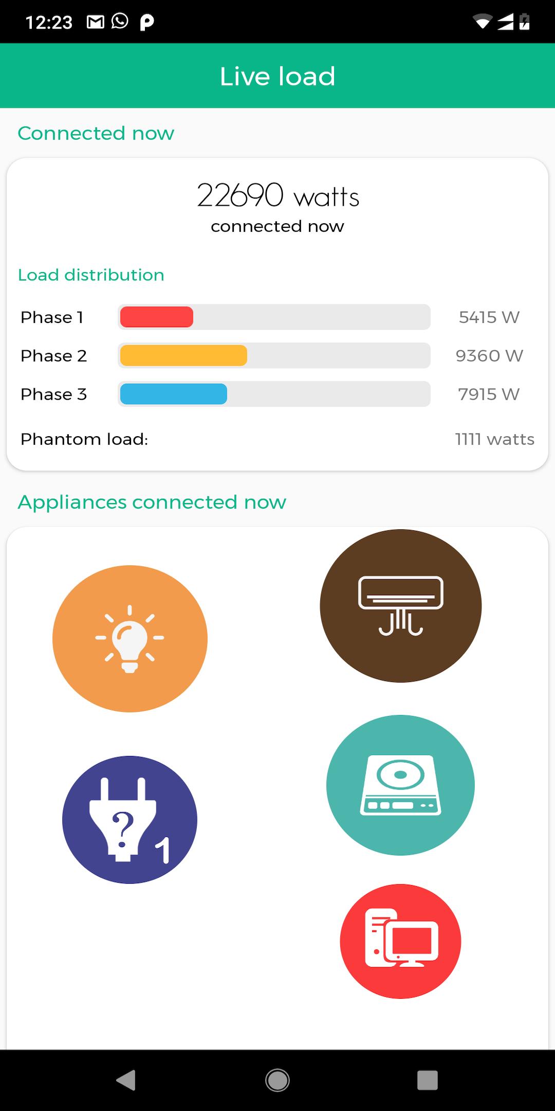 Greeniee Smart Energy Monitor 2.4.2 Screenshot 5