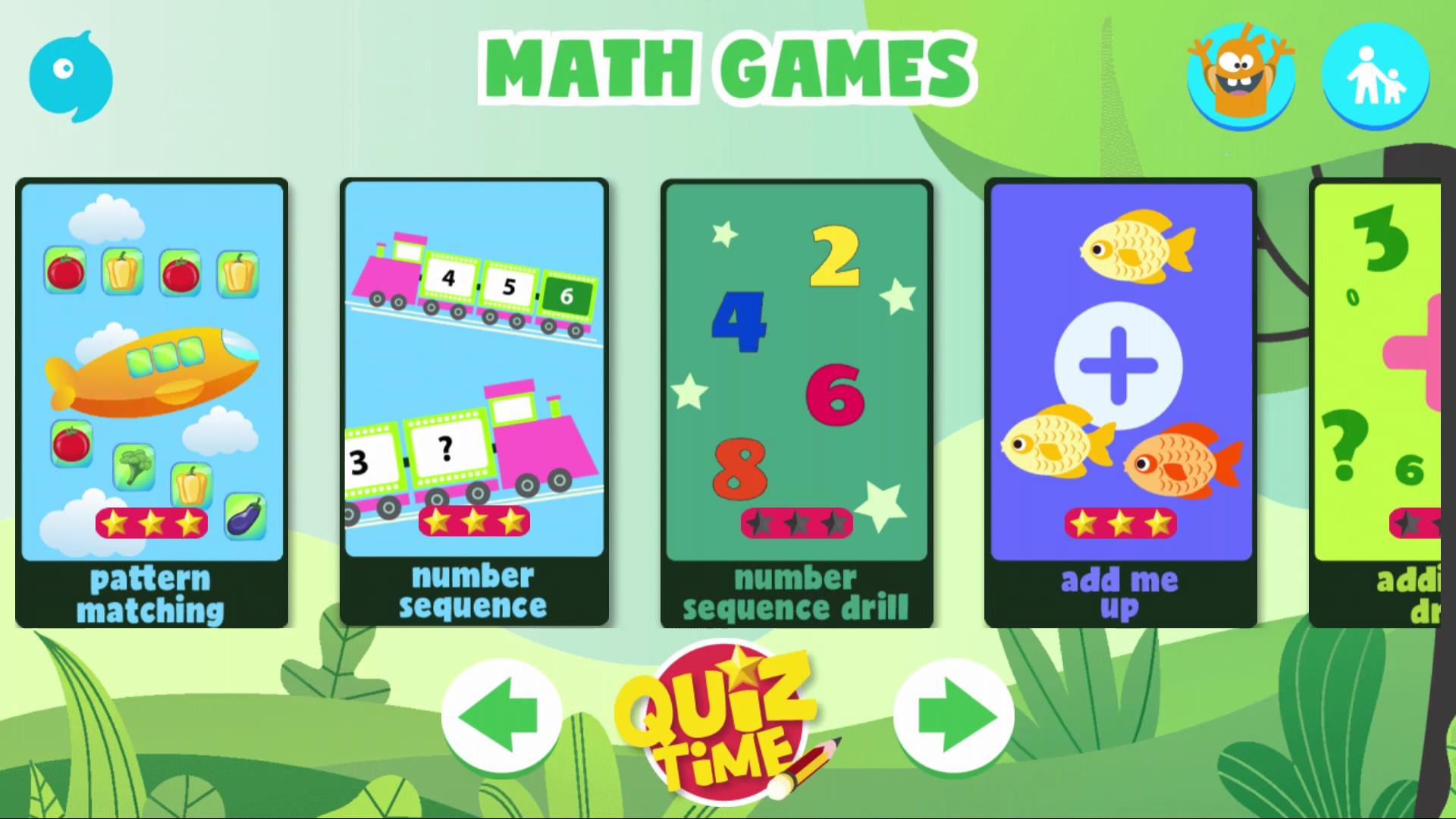 Kids Fun Learning - Educational Cool Math Games 1.0.2.0 Screenshot 1