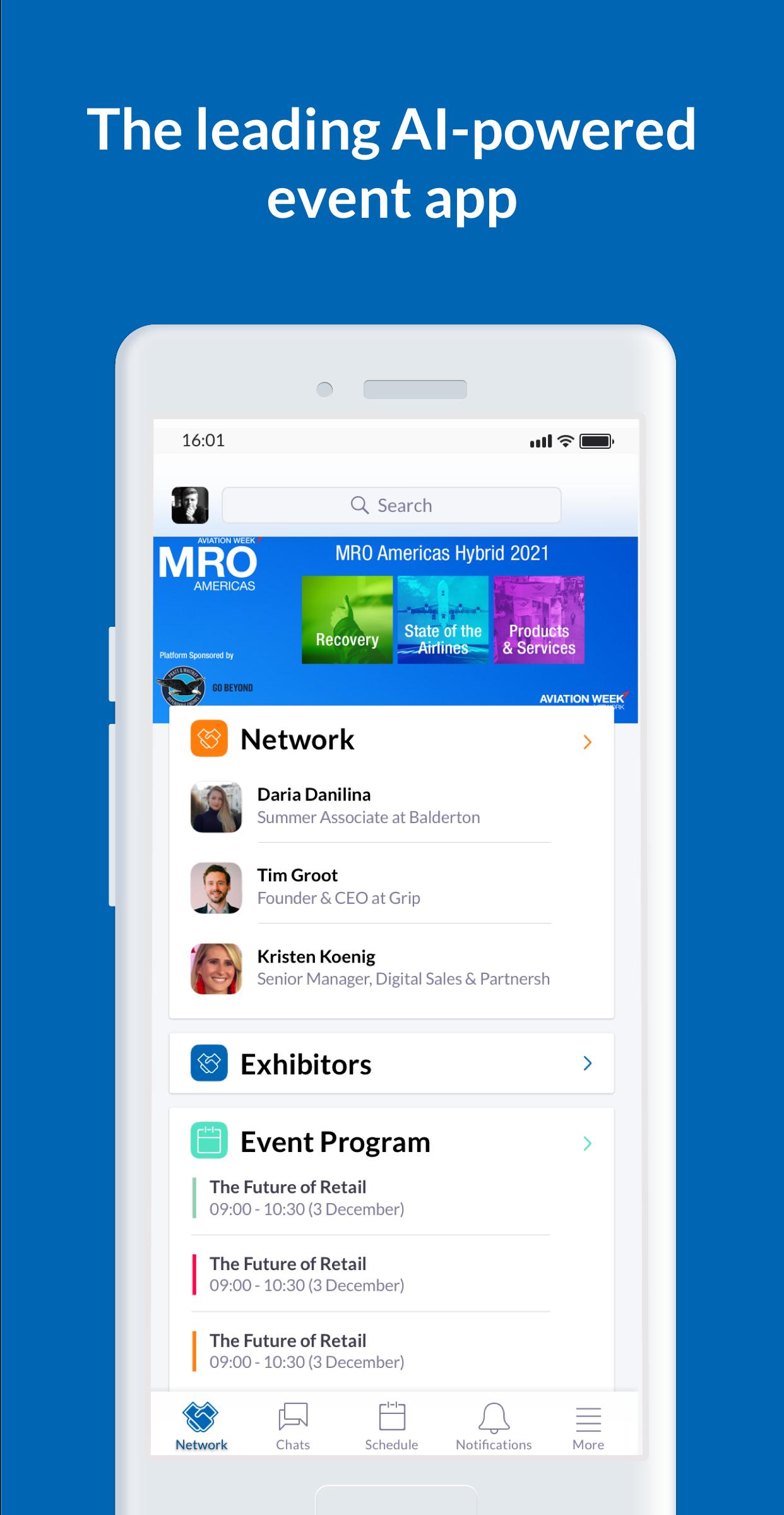 MRO Events 1.1.381 Screenshot 2