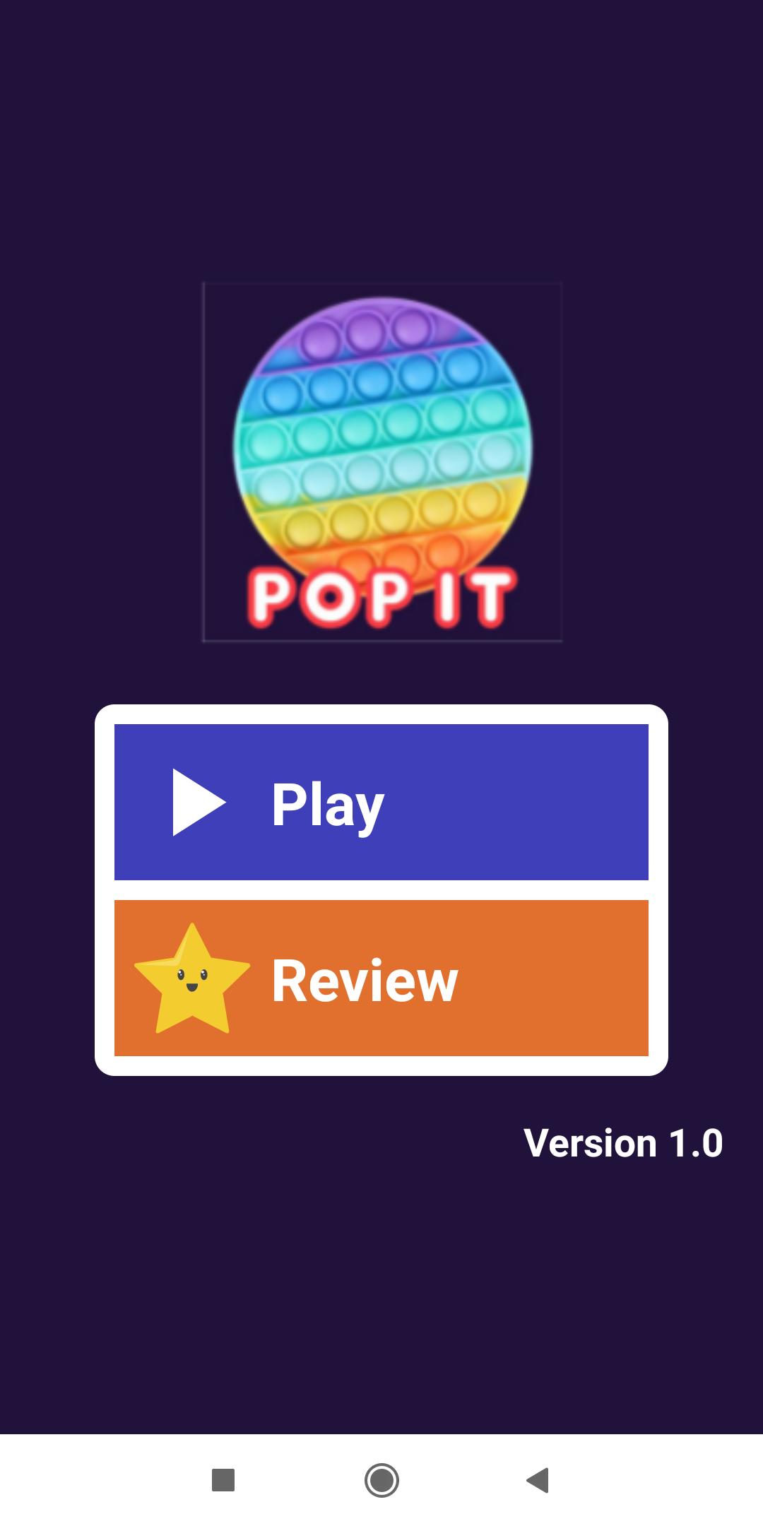 pop it game tiktok 1.3 Screenshot 1
