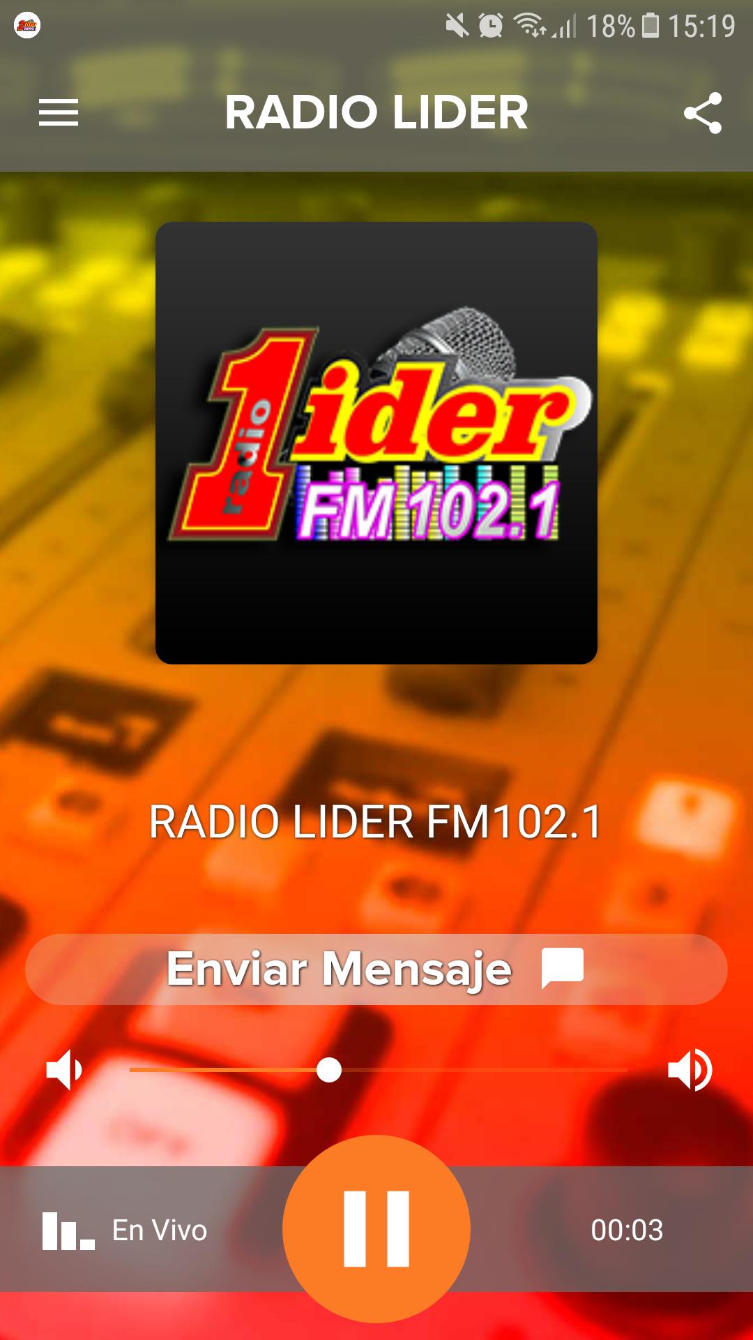 Radio Lider 102.1 8.1.0 Screenshot 1