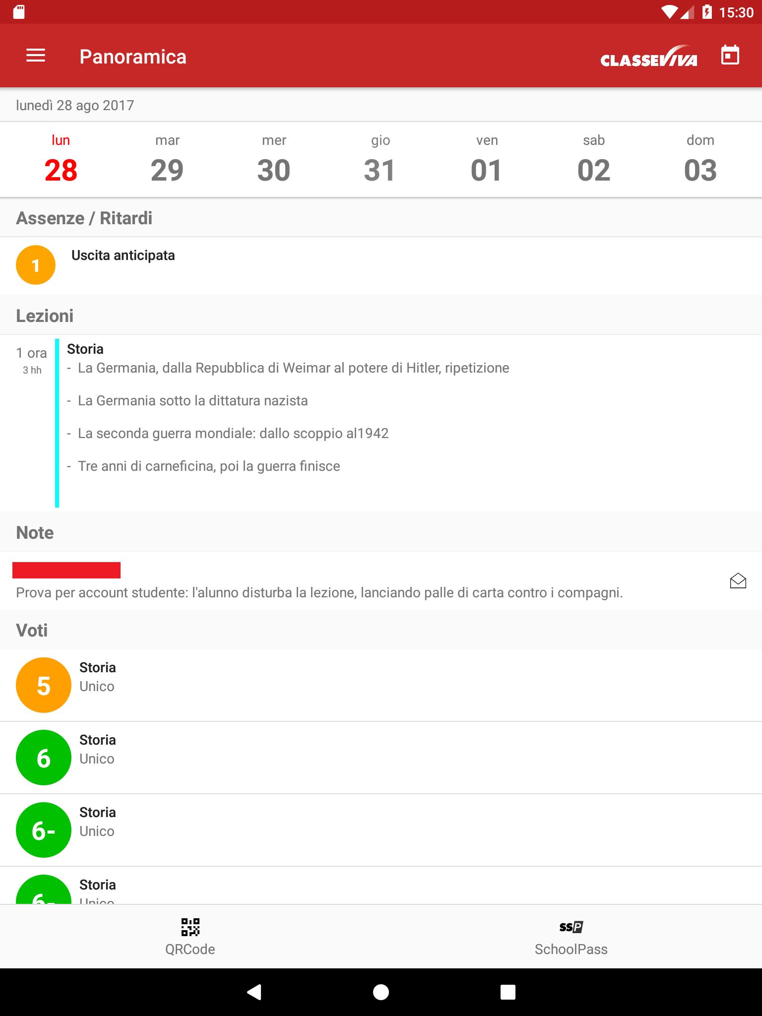 ClasseViva Famiglia 3.3.4 Screenshot 10