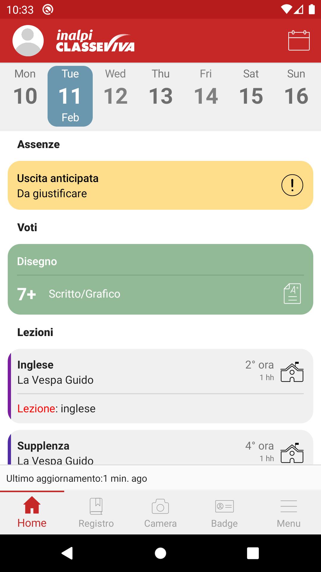 ClasseViva Famiglia 3.3.4 Screenshot 2