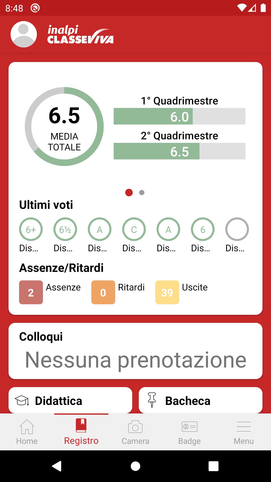 ClasseViva Famiglia 3.3.4 Screenshot 3