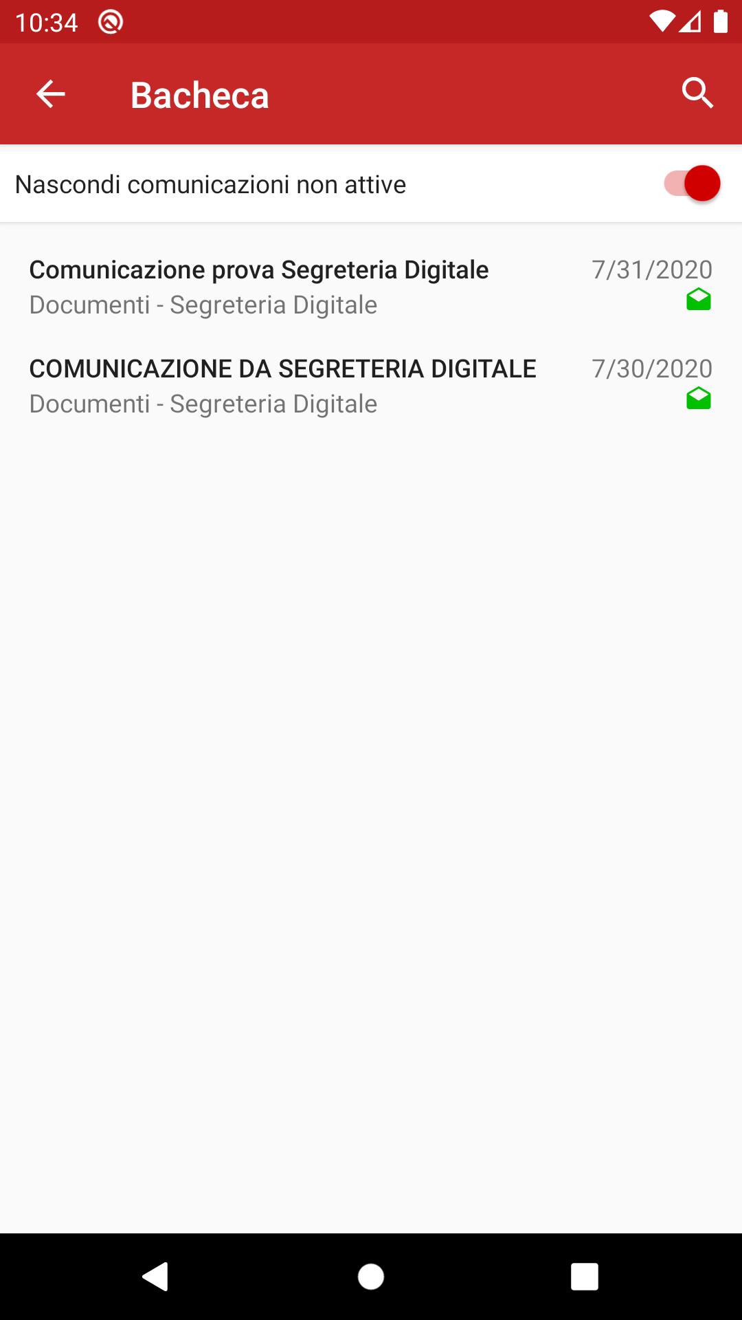 ClasseViva Famiglia 3.3.4 Screenshot 6