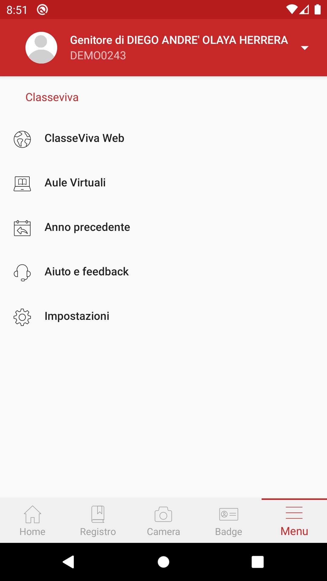 ClasseViva Famiglia 3.3.4 Screenshot 7