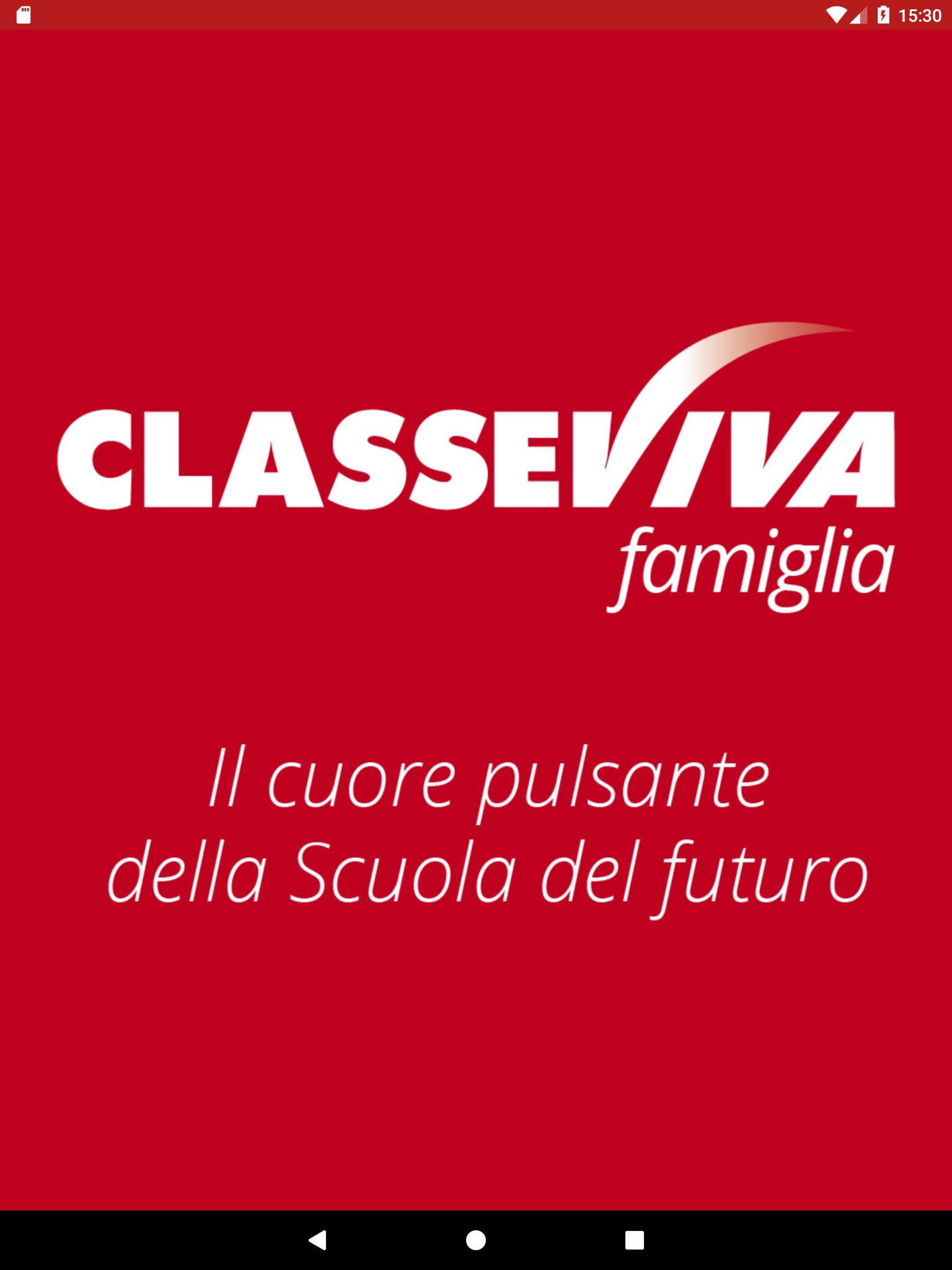 ClasseViva Famiglia 3.3.4 Screenshot 8