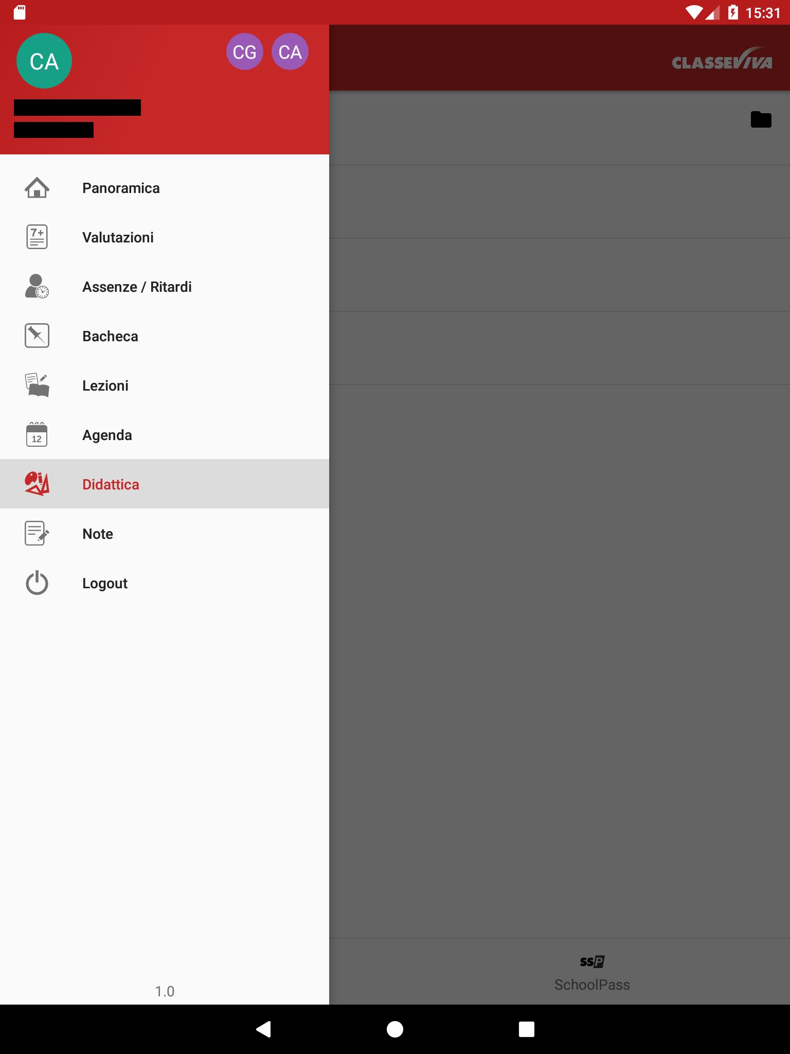 ClasseViva Famiglia 3.3.4 Screenshot 9