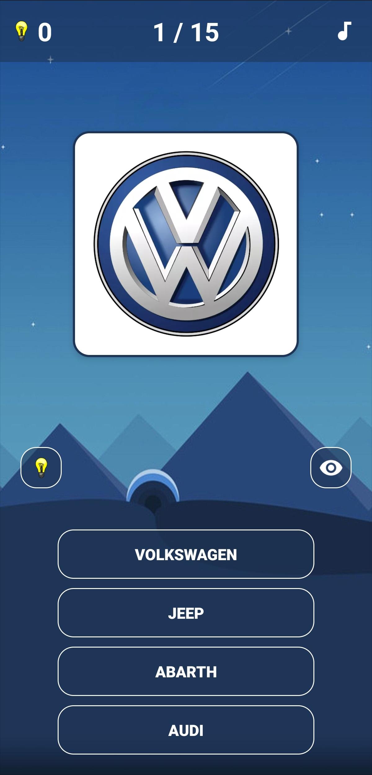 Car Logo Quiz 1.0.22 Screenshot 1
