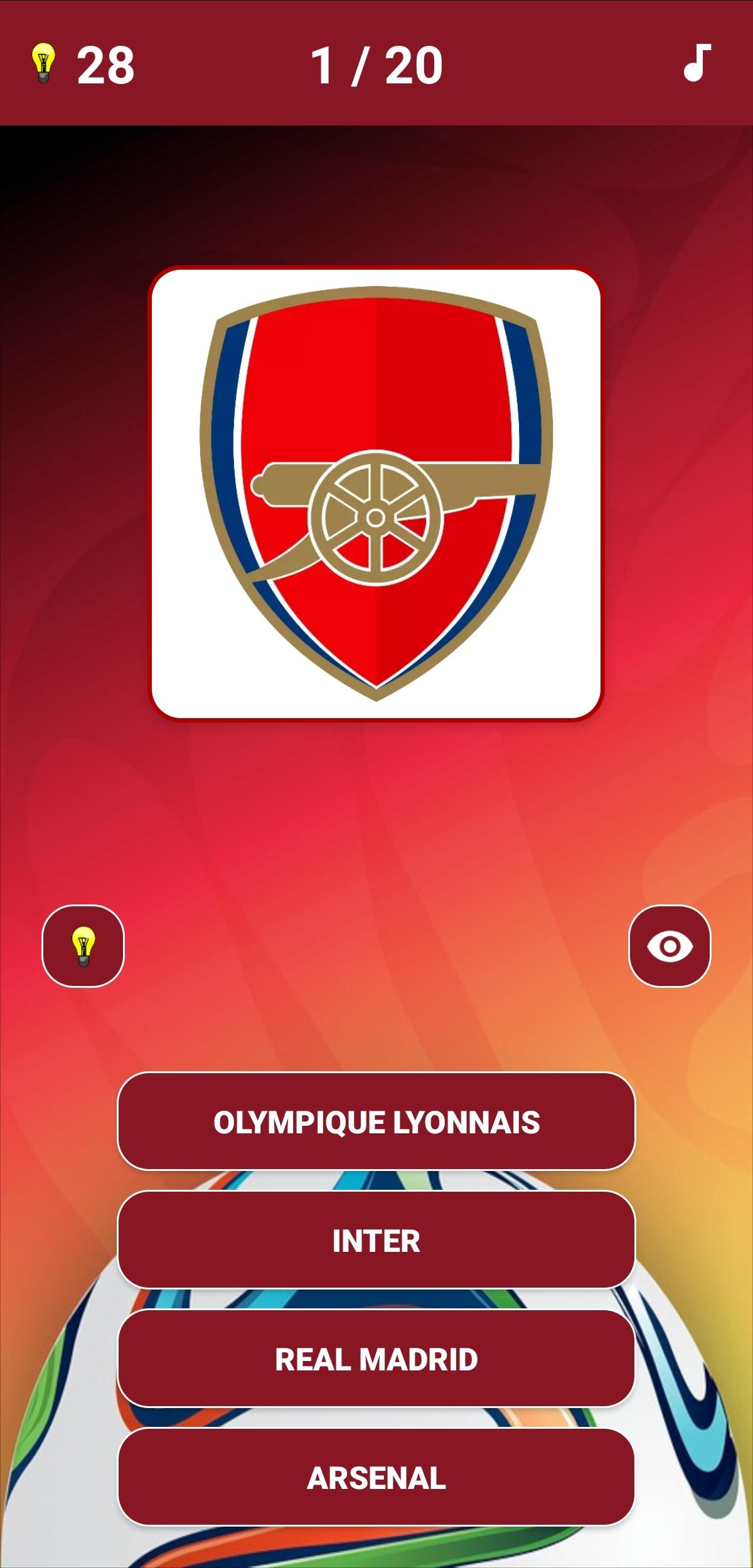 Soccer Logo Quiz 1.0.35 Screenshot 1