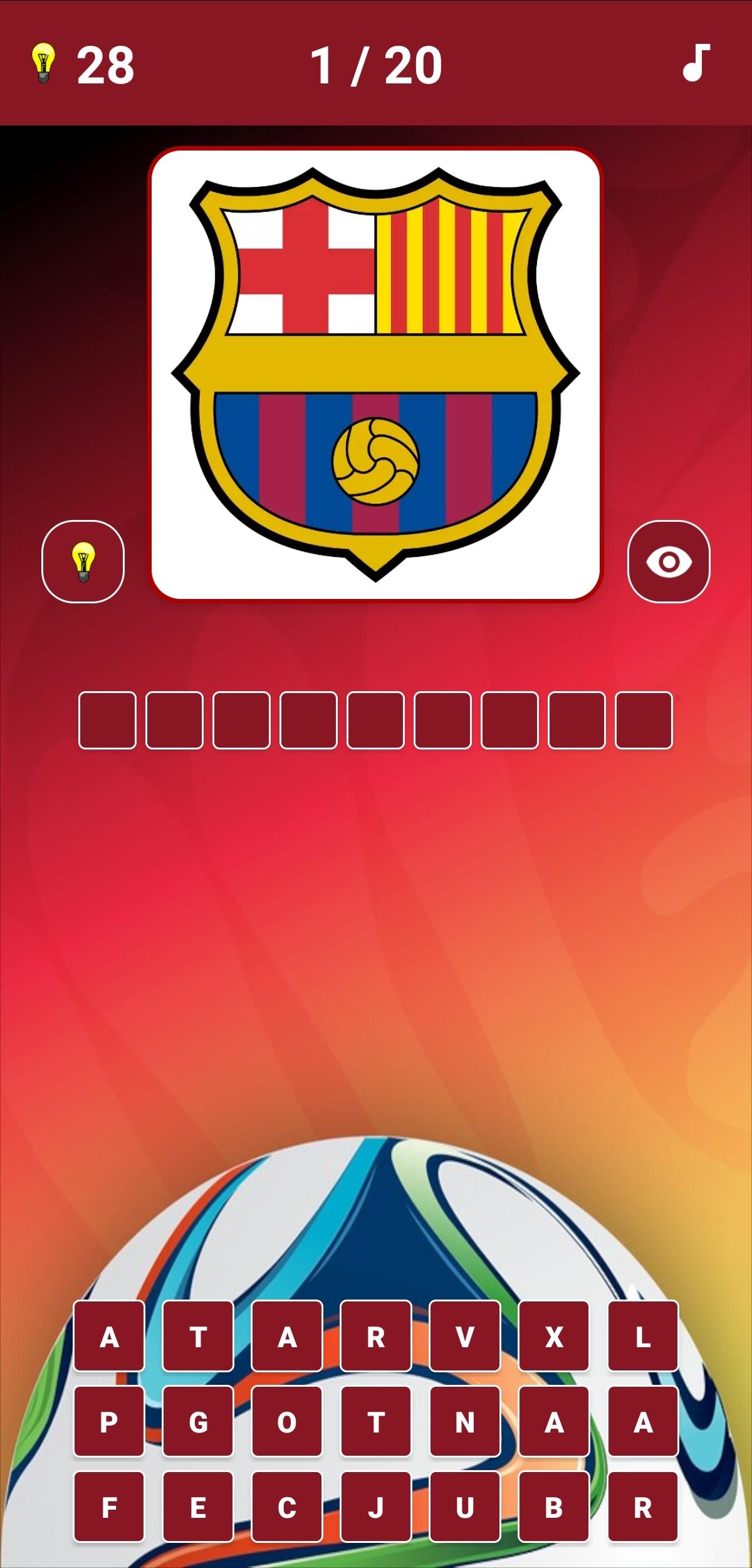 Soccer Logo Quiz 1.0.35 Screenshot 2