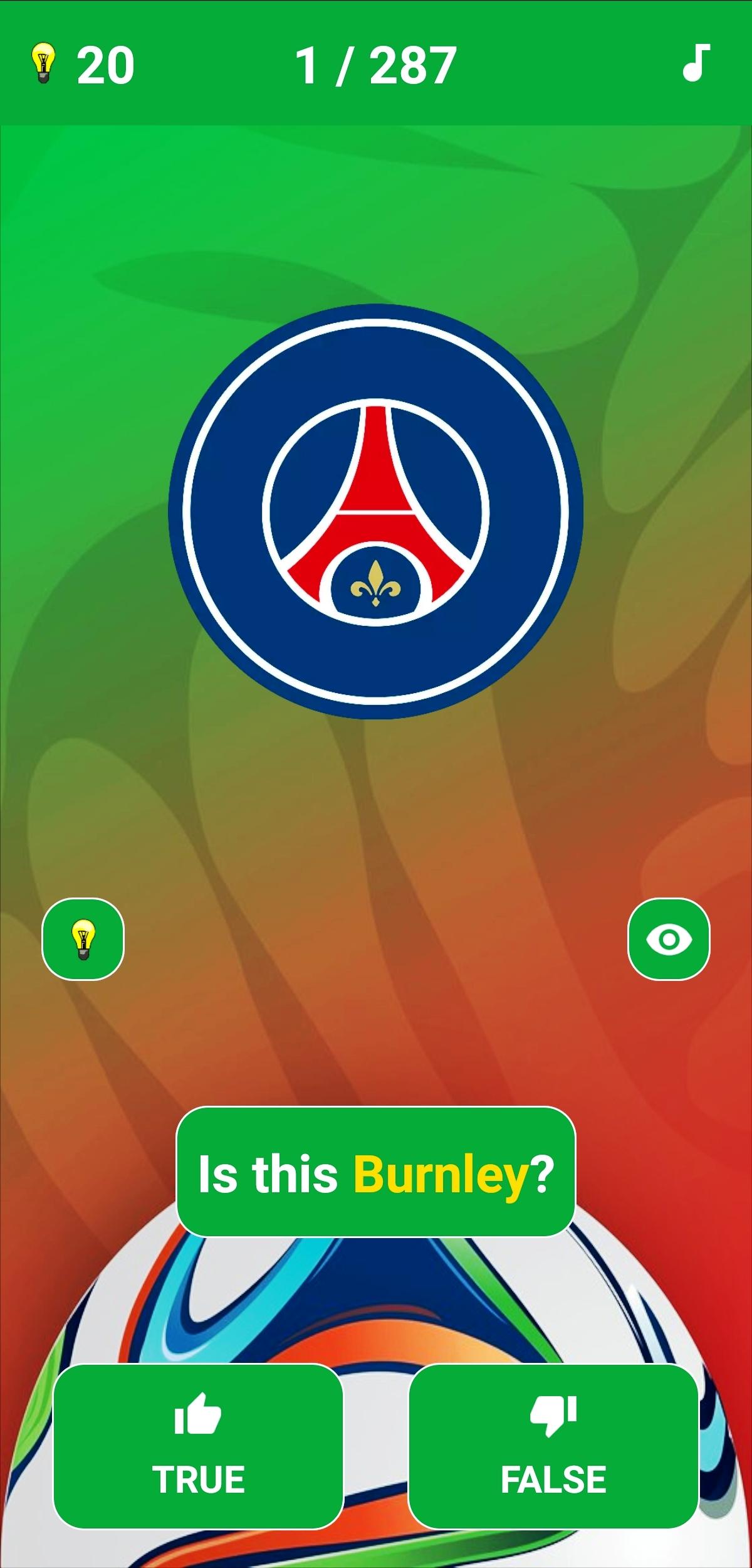 Soccer Logo Quiz 3 1.0.19 Screenshot 2