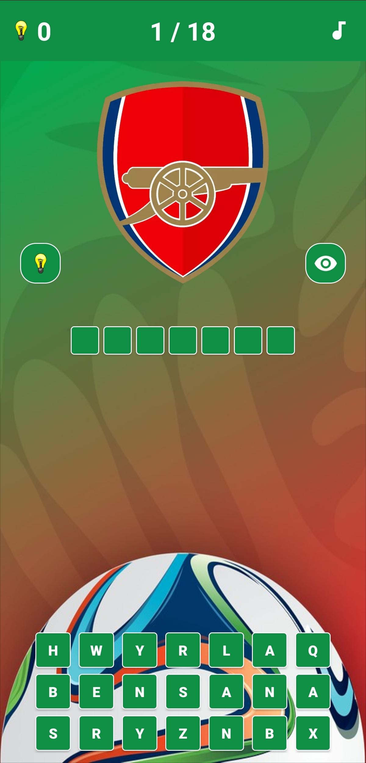 Soccer Logo Quiz 3 1.0.19 Screenshot 3