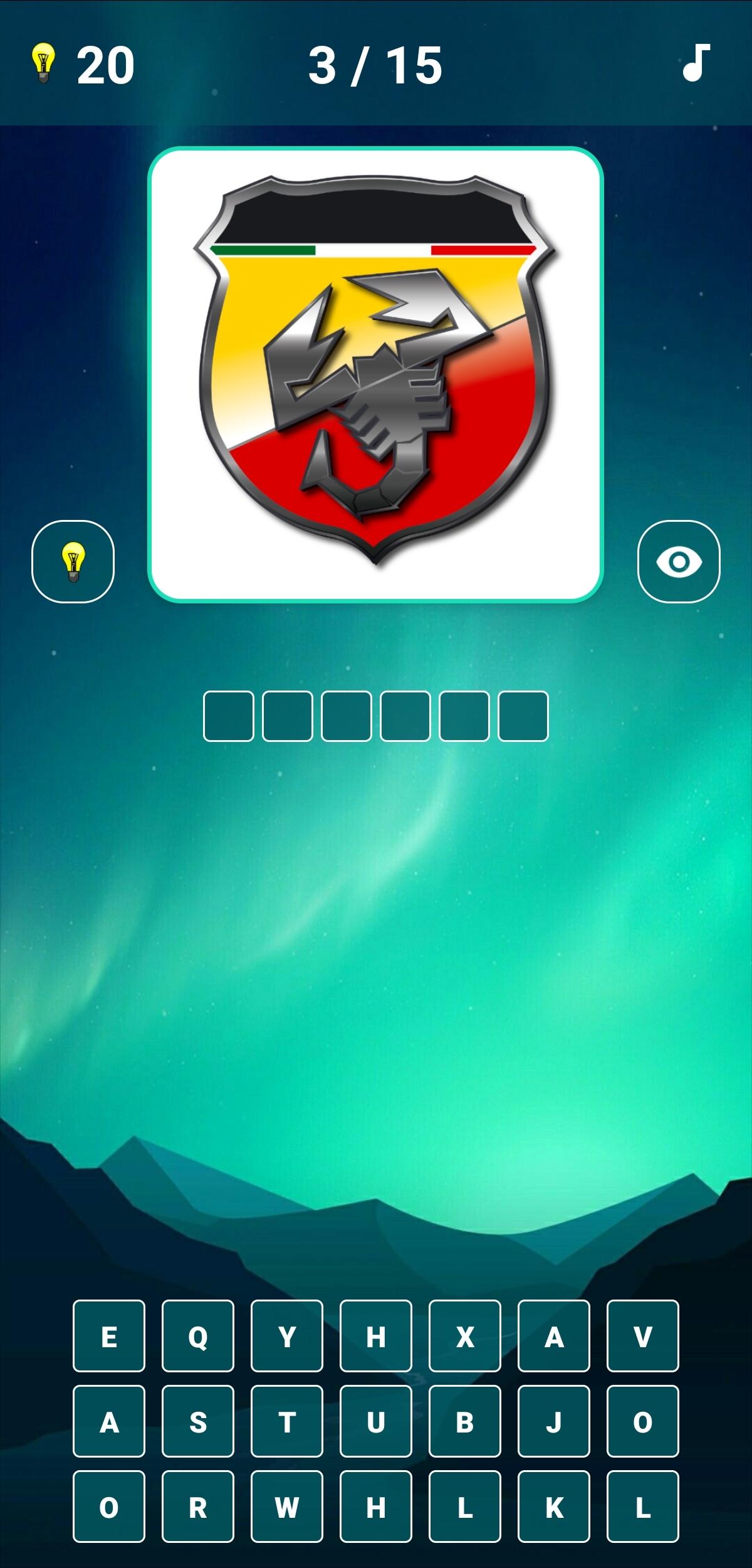 Car Logo Quiz 3 1.0.16 Screenshot 3