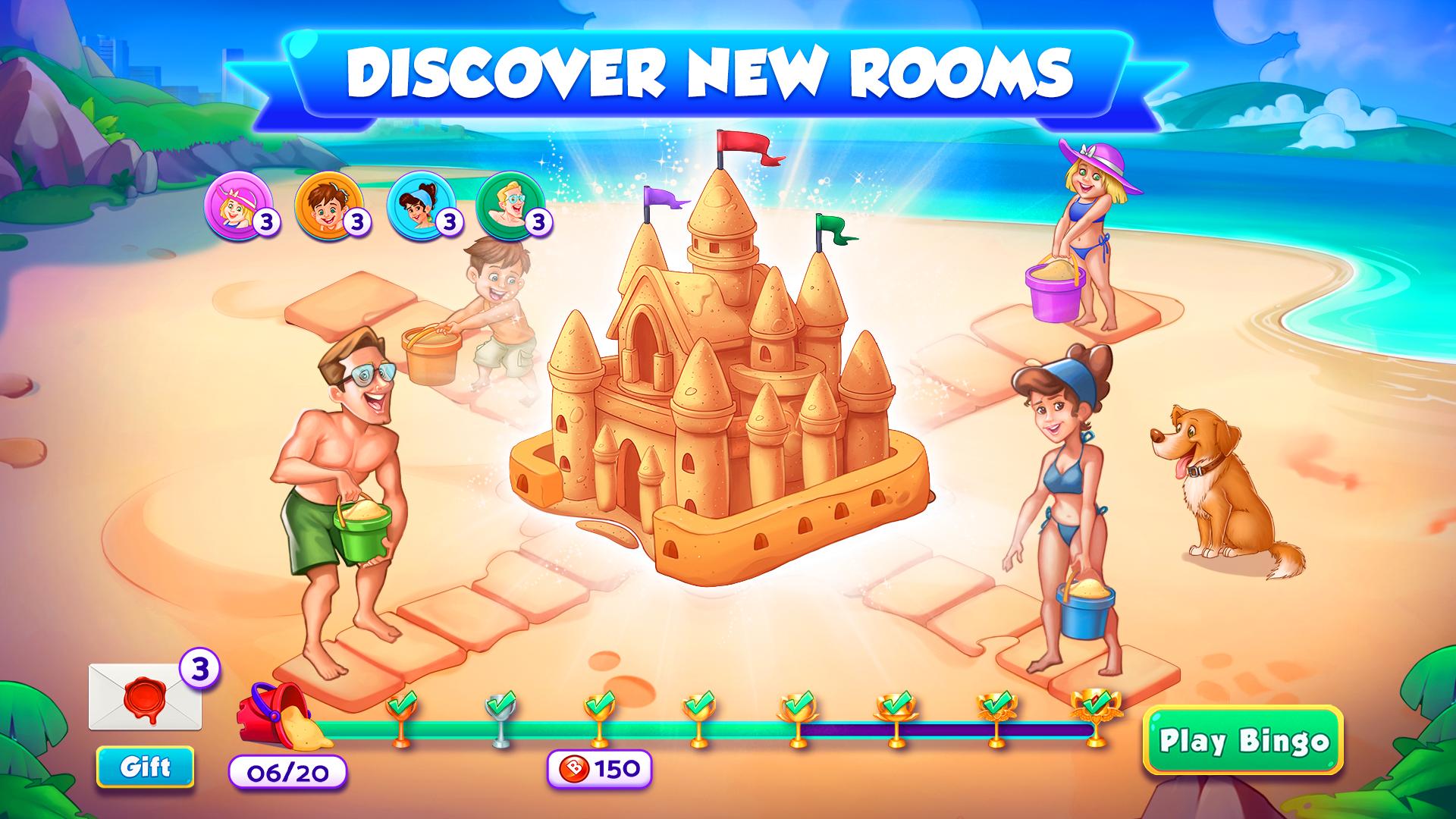 Bingo Bash Live Bingo Games & Free Slots By GSN 1.158.1 Screenshot 3