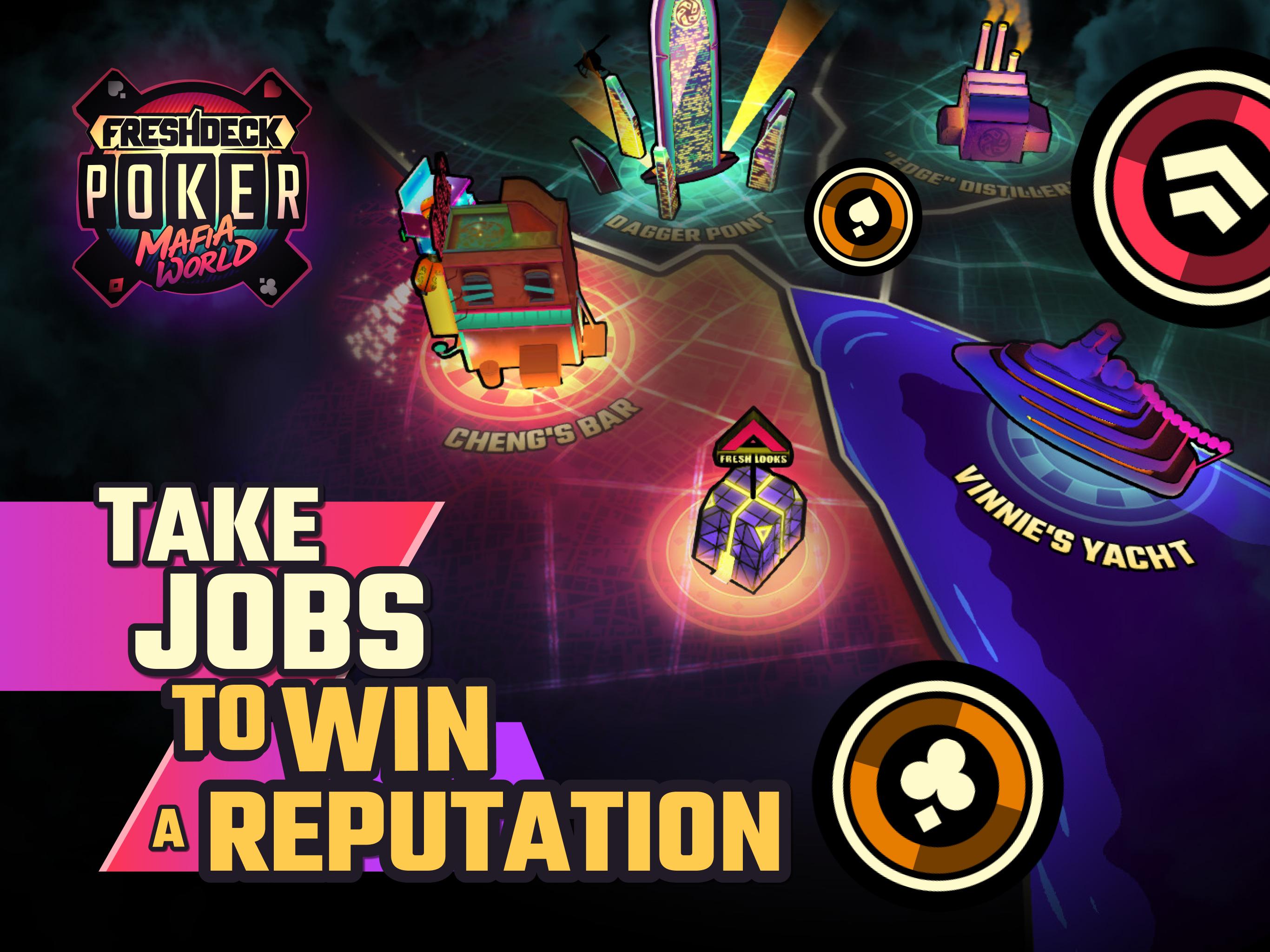 Fresh Deck Poker - Mafia World & Texas Holdem Gang 3.3.2 Screenshot 10