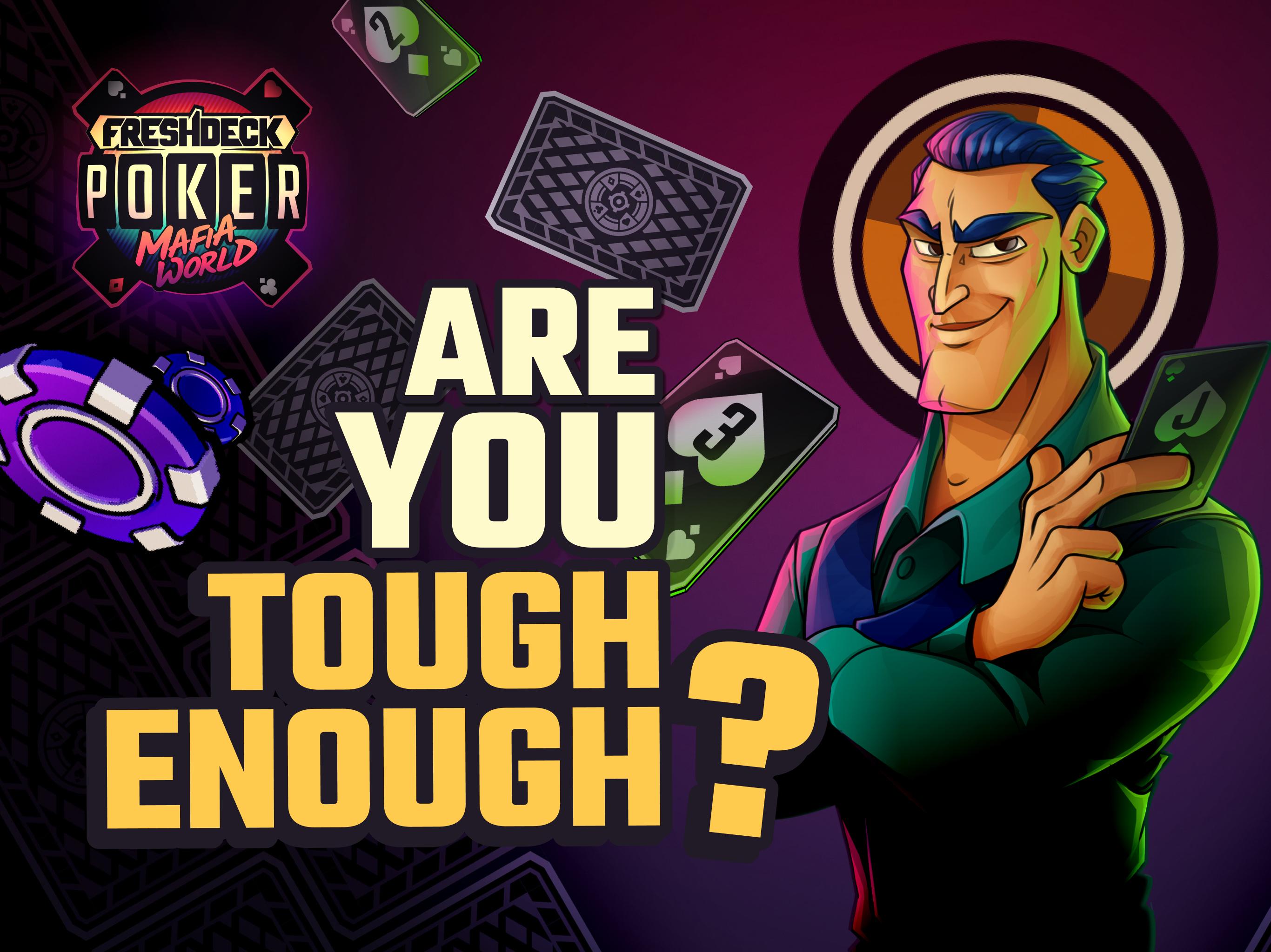 Fresh Deck Poker - Mafia World & Texas Holdem Gang 3.3.2 Screenshot 11