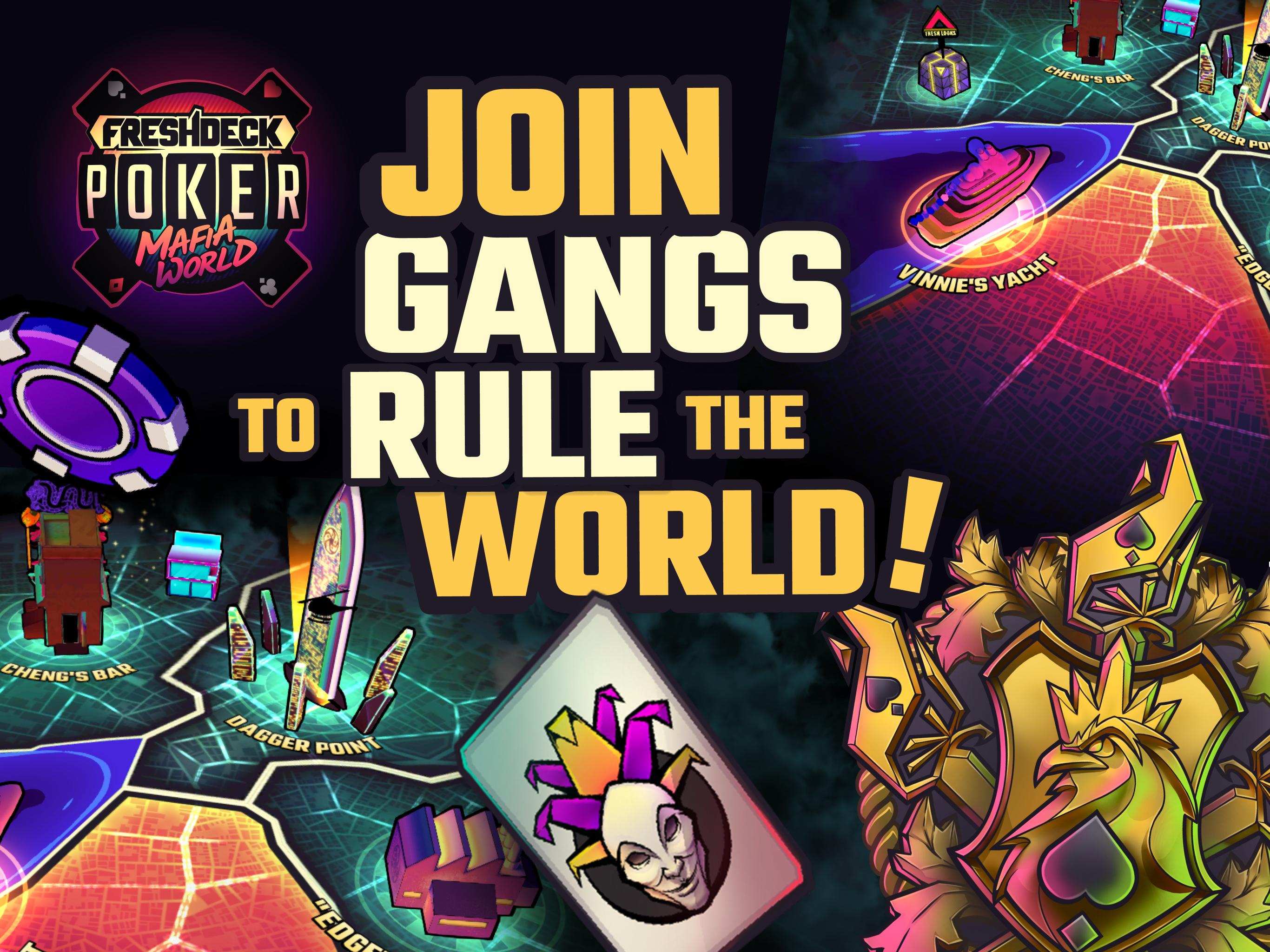 Fresh Deck Poker - Mafia World & Texas Holdem Gang 3.3.2 Screenshot 12