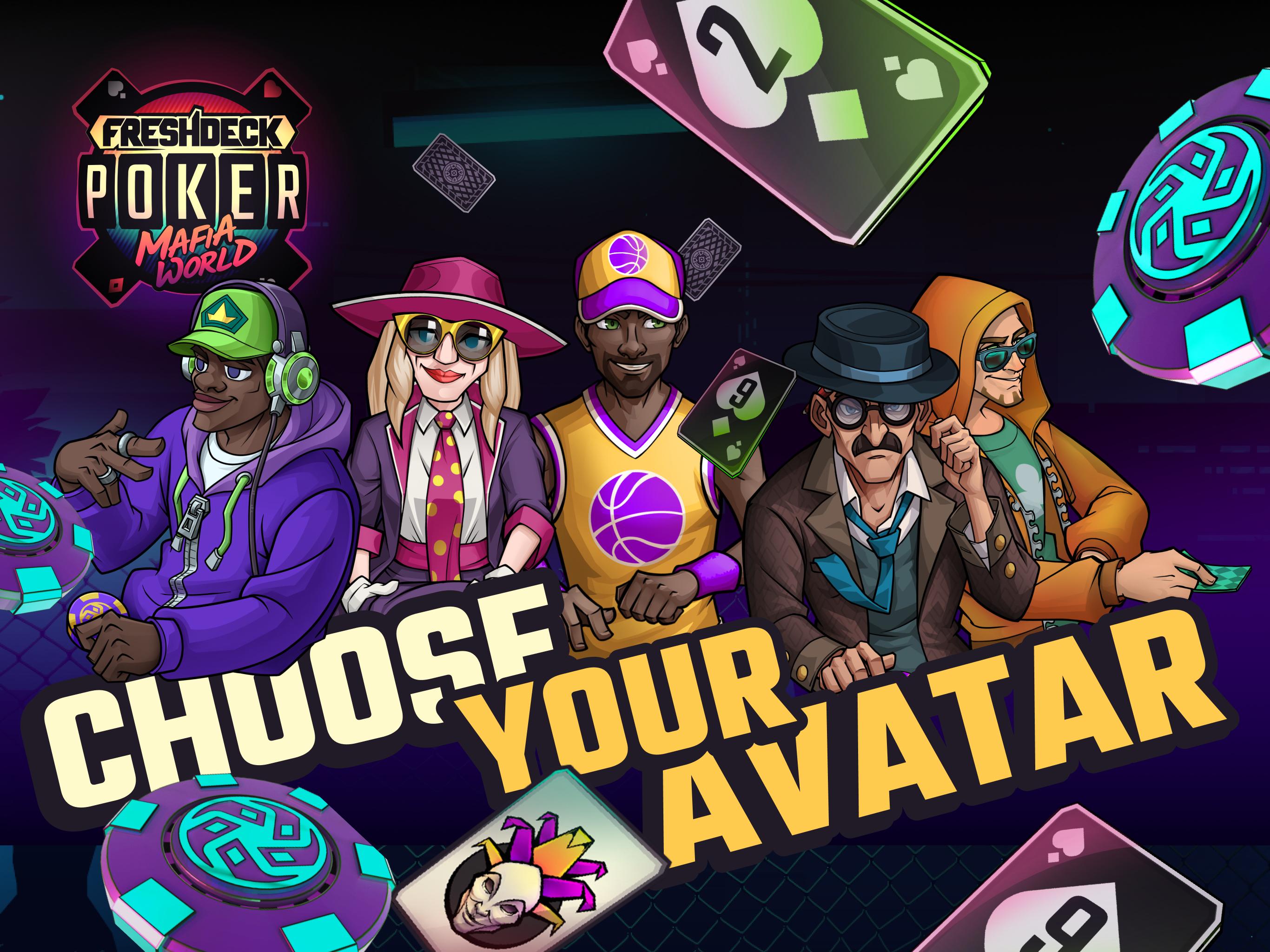 Fresh Deck Poker - Mafia World & Texas Holdem Gang 3.3.2 Screenshot 15