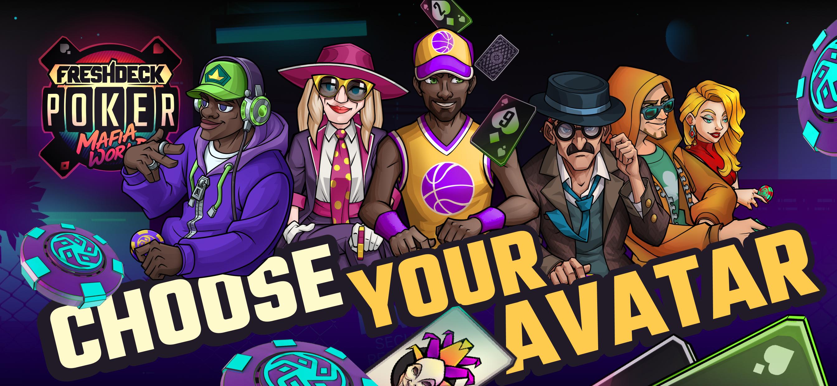 Fresh Deck Poker - Mafia World & Texas Holdem Gang 3.3.2 Screenshot 3