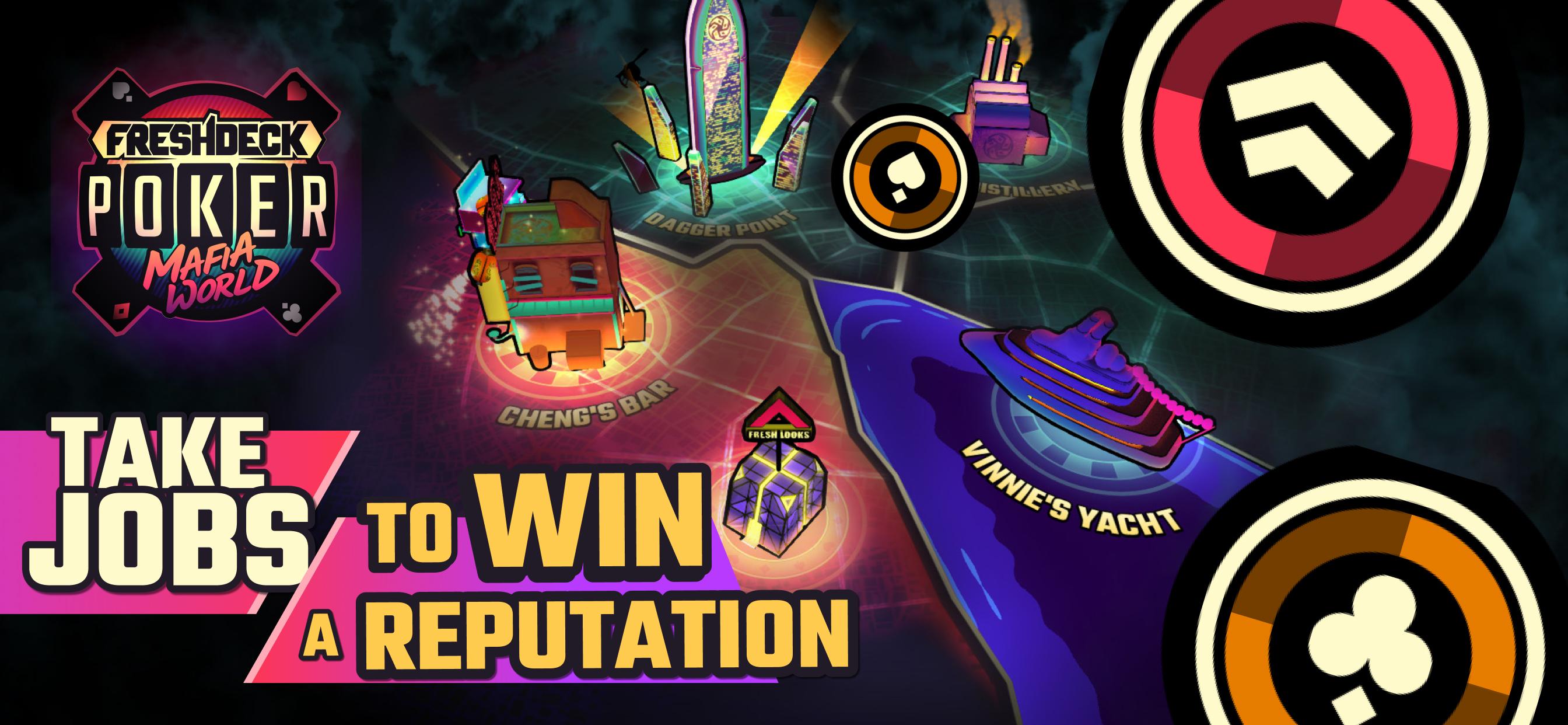 Fresh Deck Poker - Mafia World & Texas Holdem Gang 3.3.2 Screenshot 4