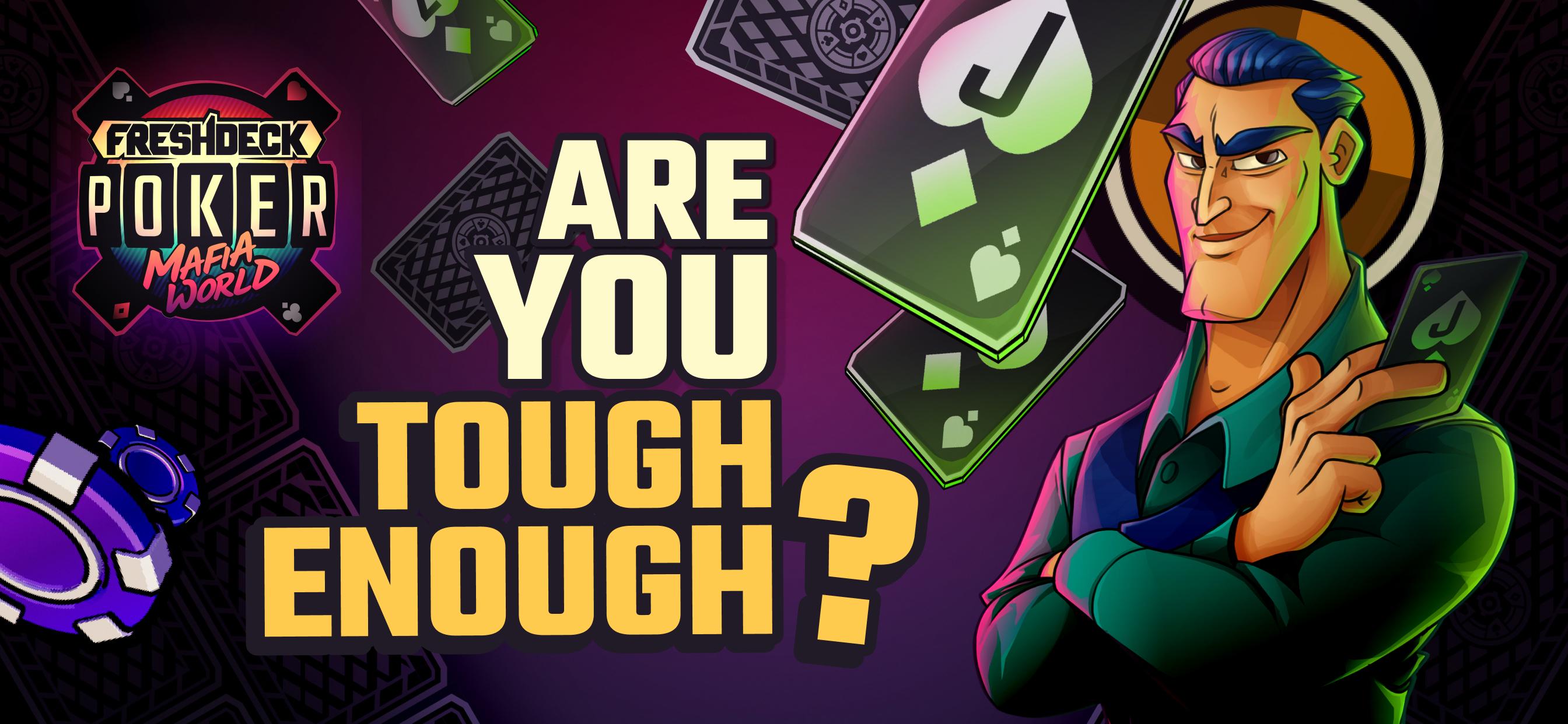 Fresh Deck Poker - Mafia World & Texas Holdem Gang 3.3.2 Screenshot 5