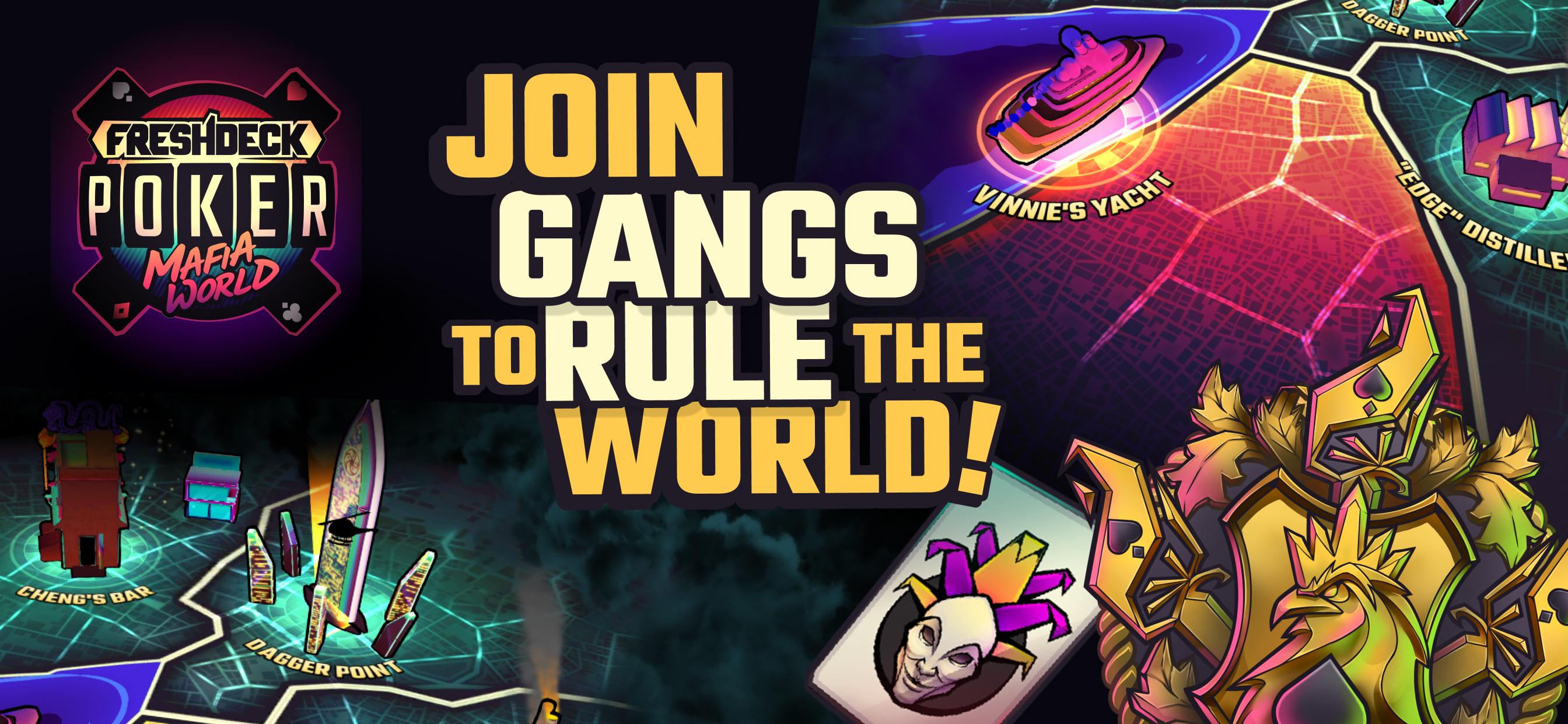 Fresh Deck Poker - Mafia World & Texas Holdem Gang 3.3.2 Screenshot 6