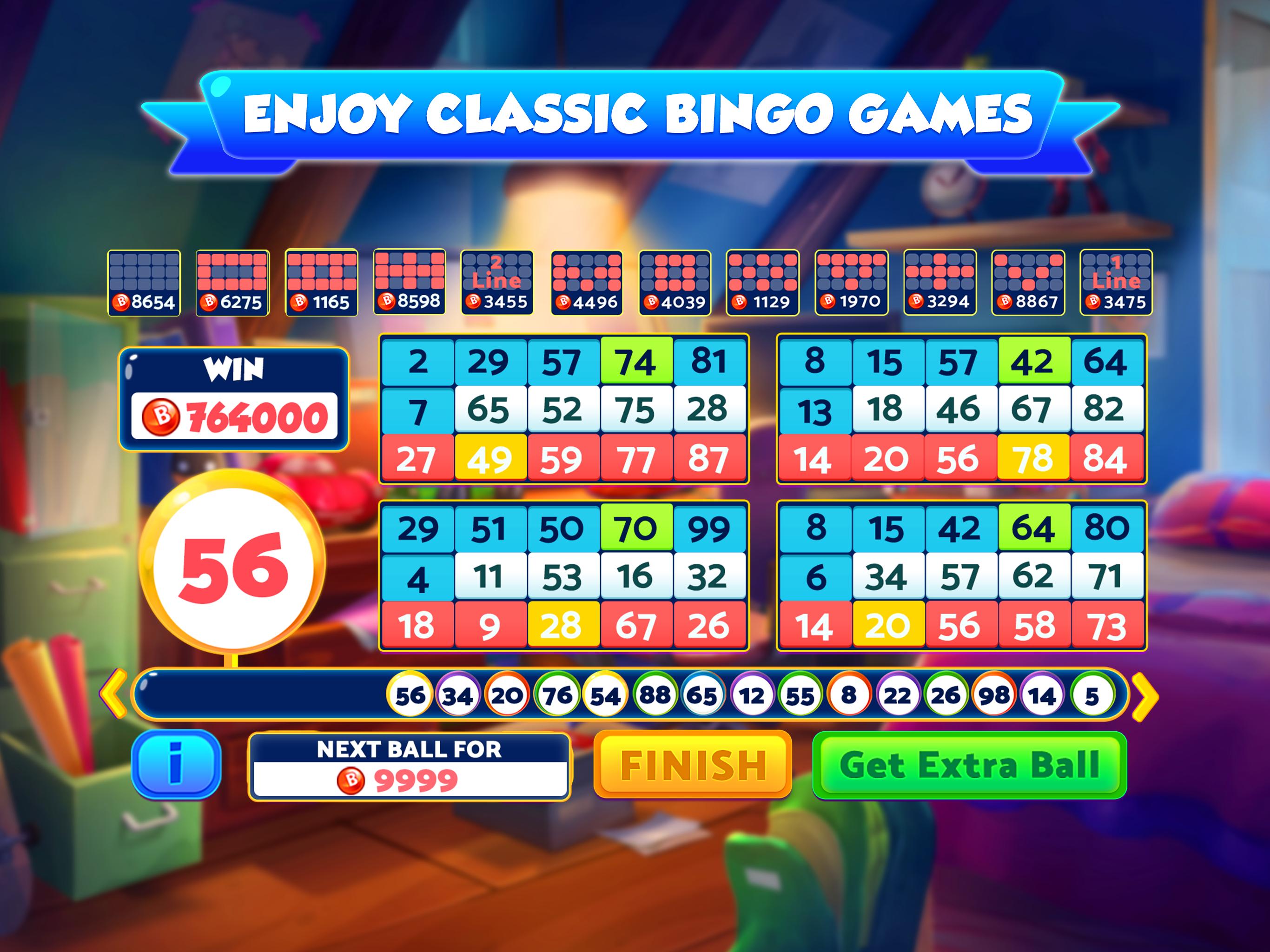 Bingo Bash Live Bingo Games & Free Slots By GSN 1.158.1 Screenshot 13