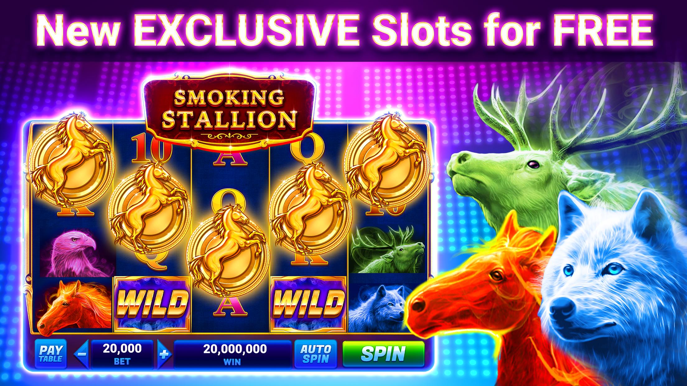 GSN Casino Play casino games- slots, poker, bingo 4.16.1 Screenshot 1