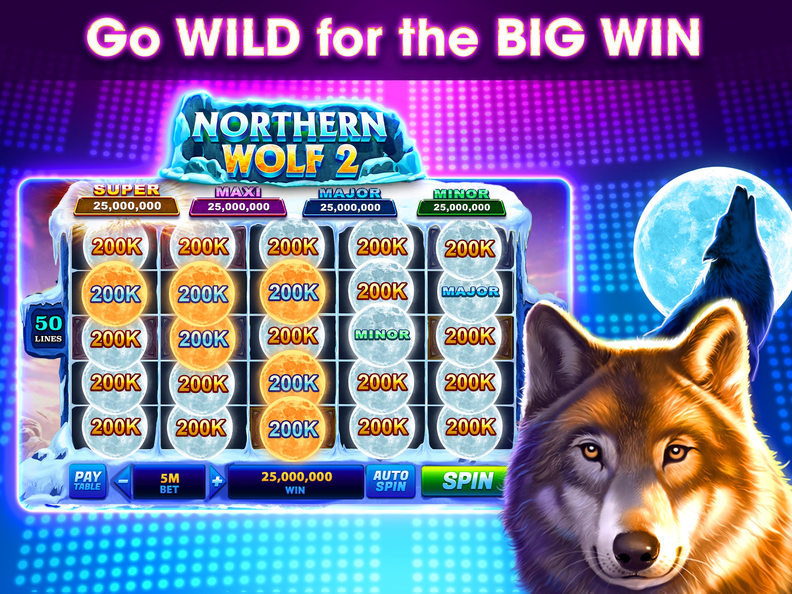 Free wolf run slot app