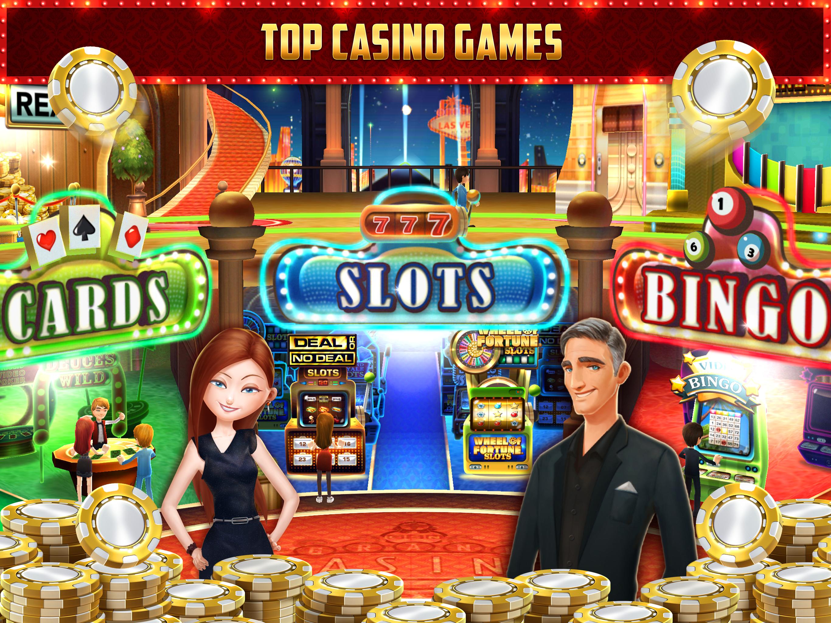 GSN Grand Casino – Play Free Slot Machines Online 3.0.2 Screenshot 10