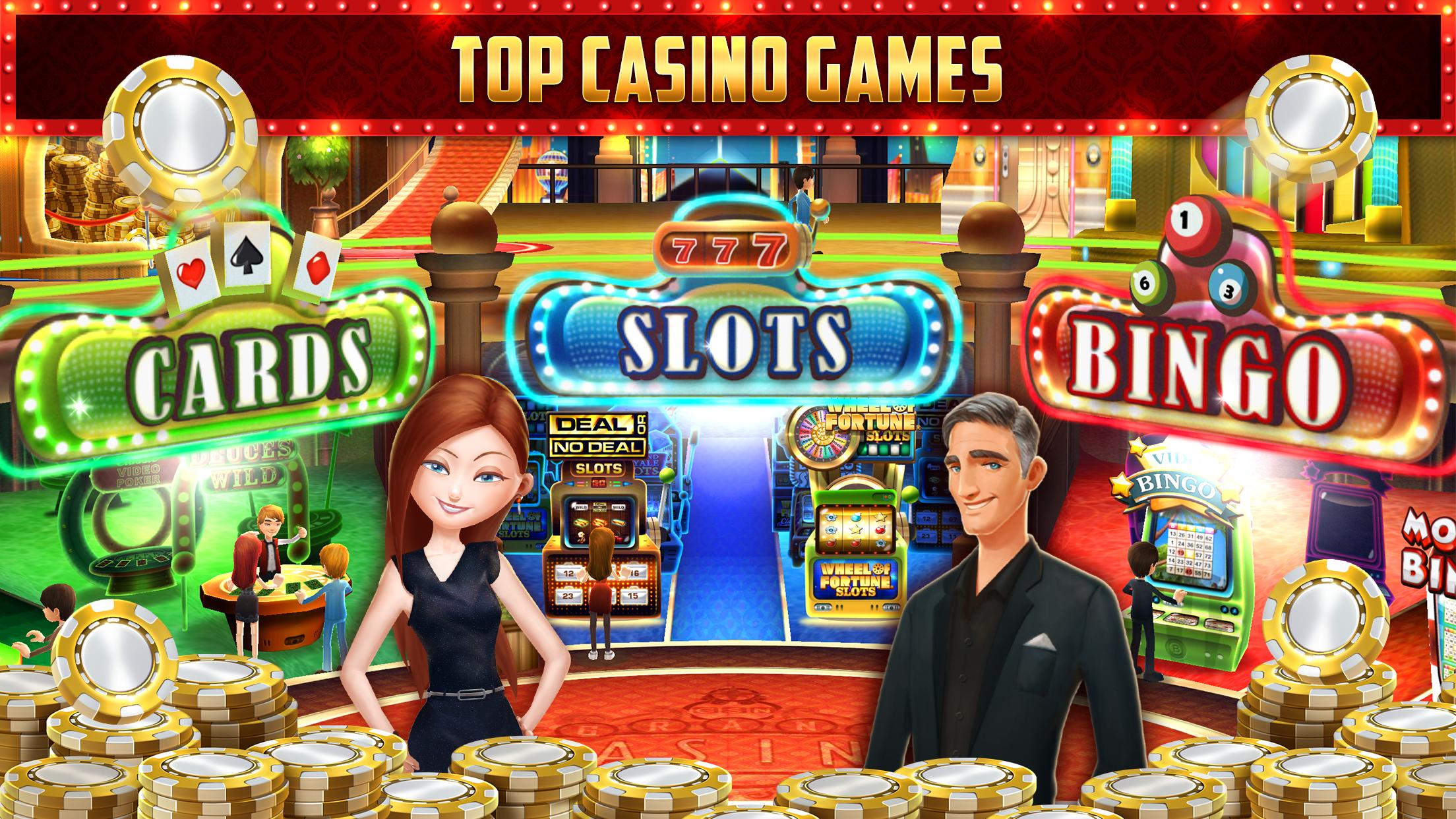 GSN Grand Casino – Play Free Slot Machines Online 3.0.2 Screenshot 3