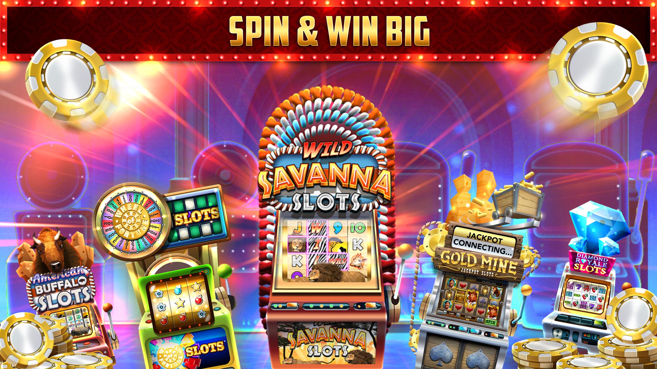 GSN Grand Casino – Play Free Slot Machines Online 3.0.2 Screenshot 7
